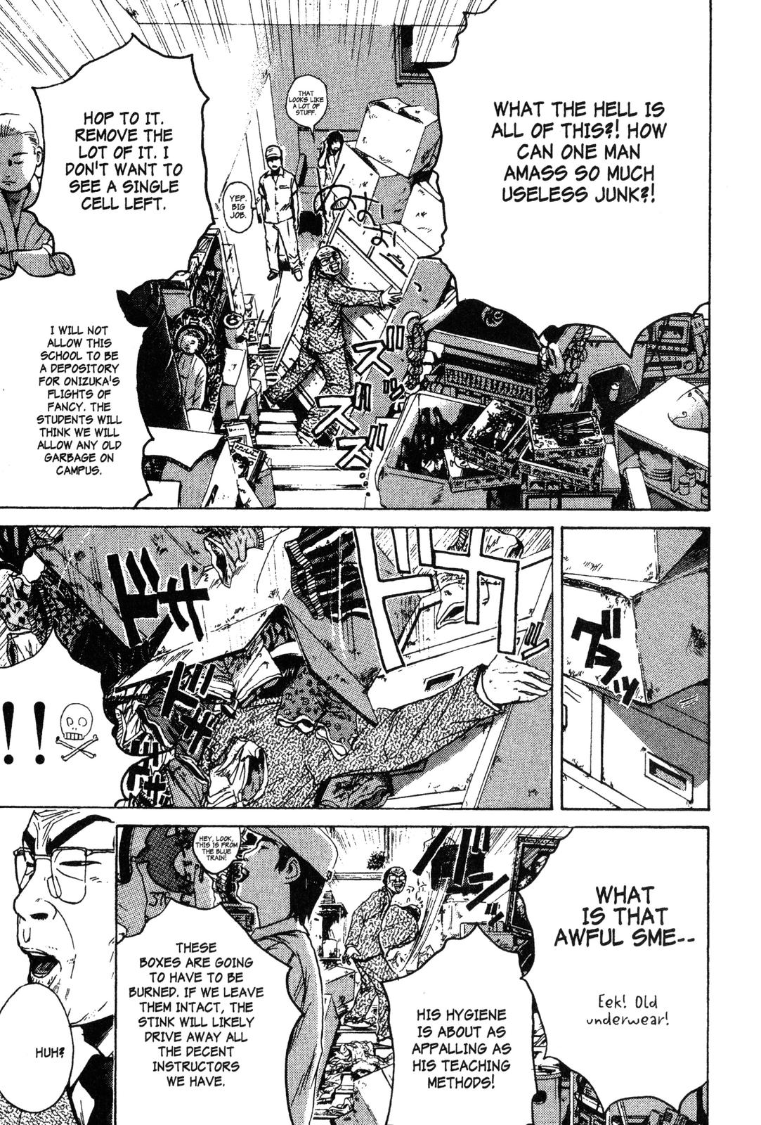 Read GTO - Great Teacher Onizuka Manga Online