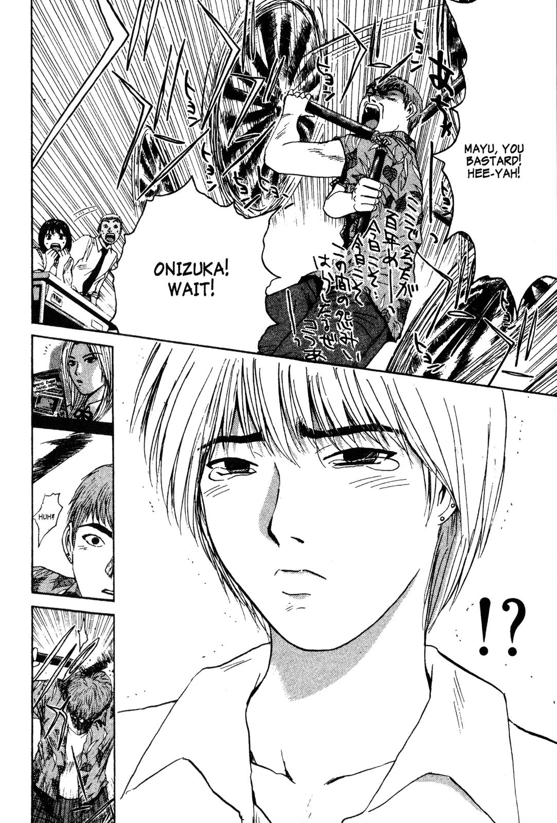 Read GTO - Great Teacher Onizuka Manga Online