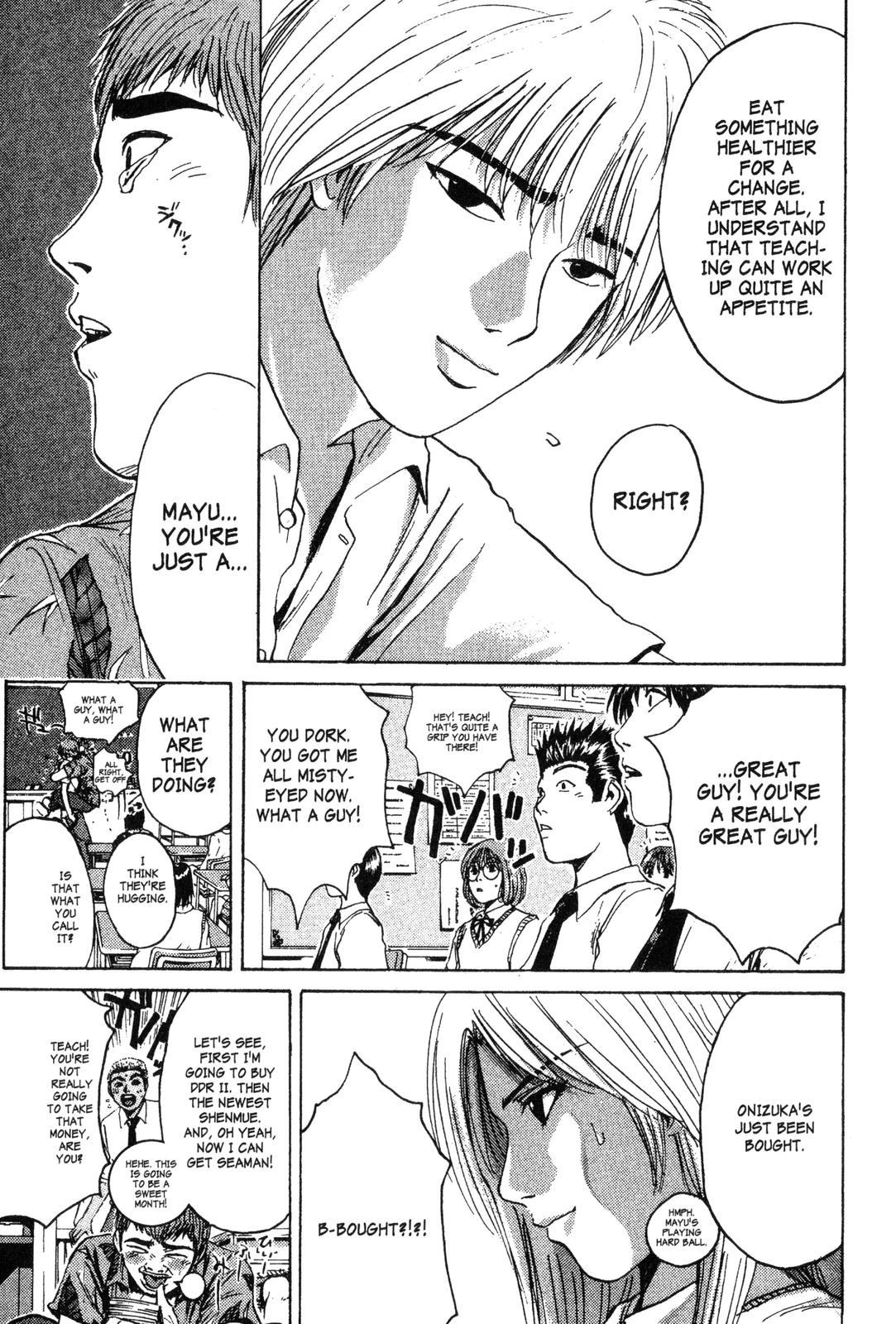 Read GTO - Great Teacher Onizuka Manga Online