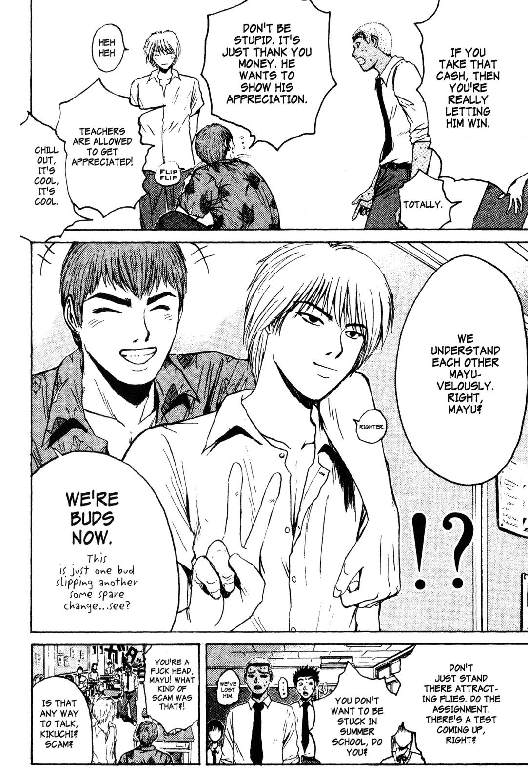 Read GTO - Great Teacher Onizuka Manga Online