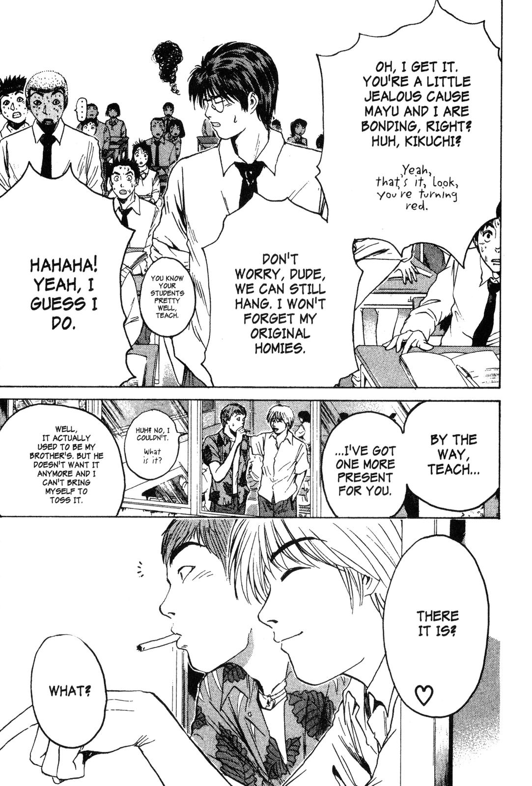 Read GTO - Great Teacher Onizuka Manga Online