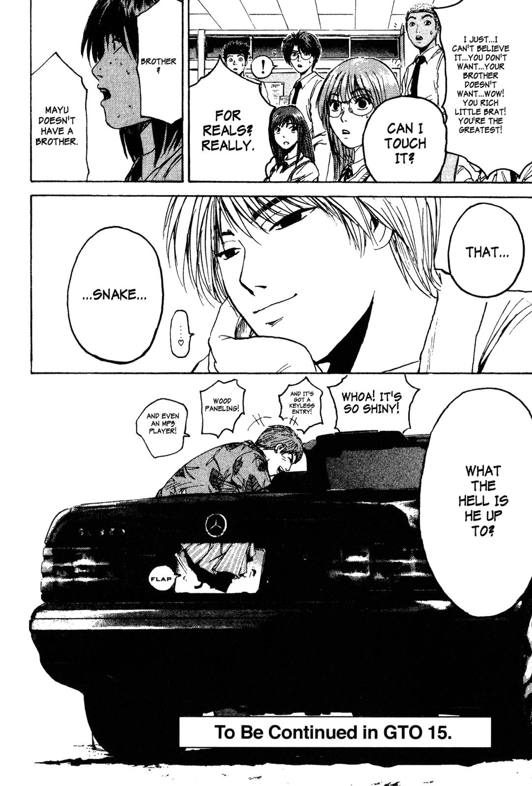 Read GTO - Great Teacher Onizuka Manga Online