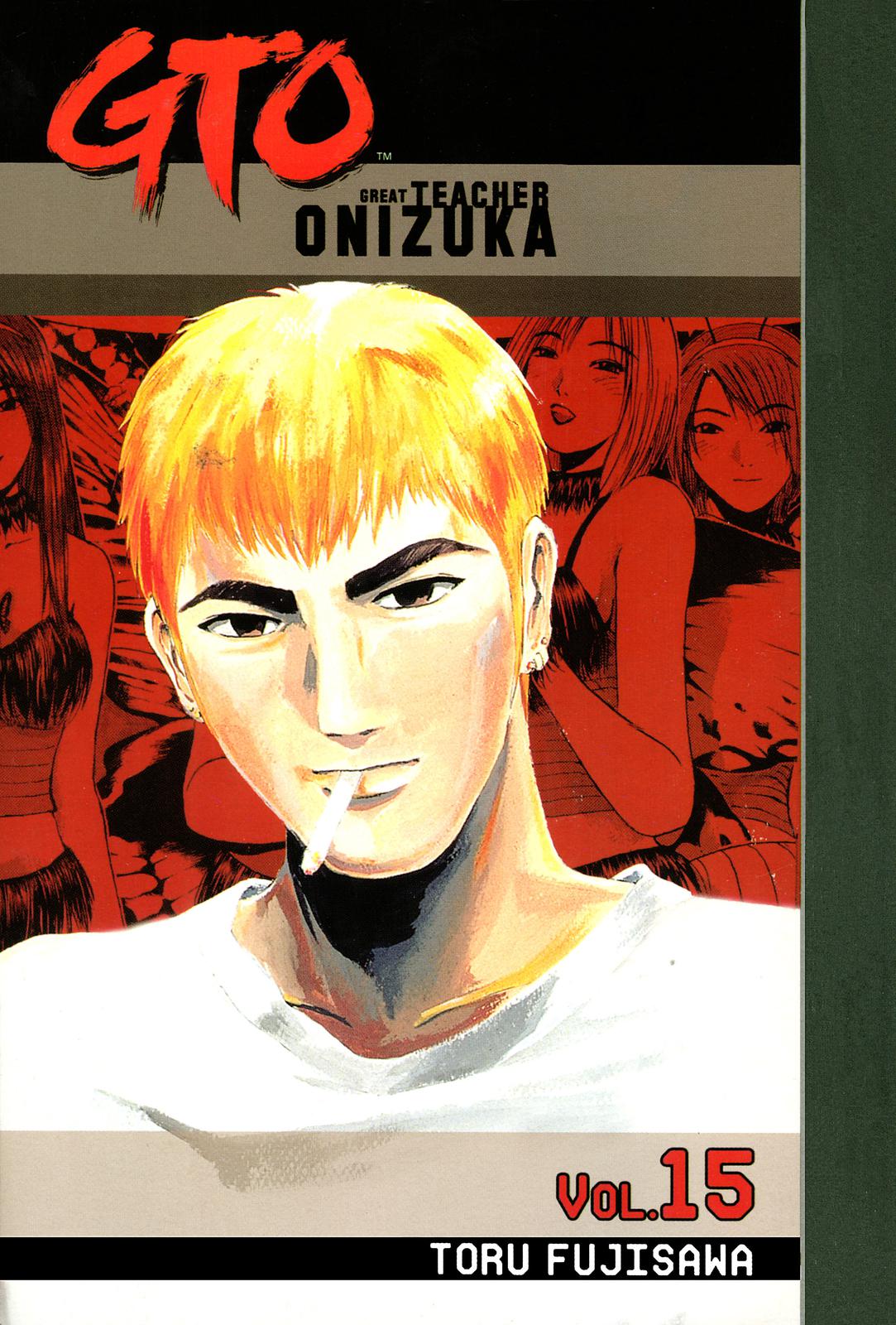 Read GTO - Great Teacher Onizuka Manga Online