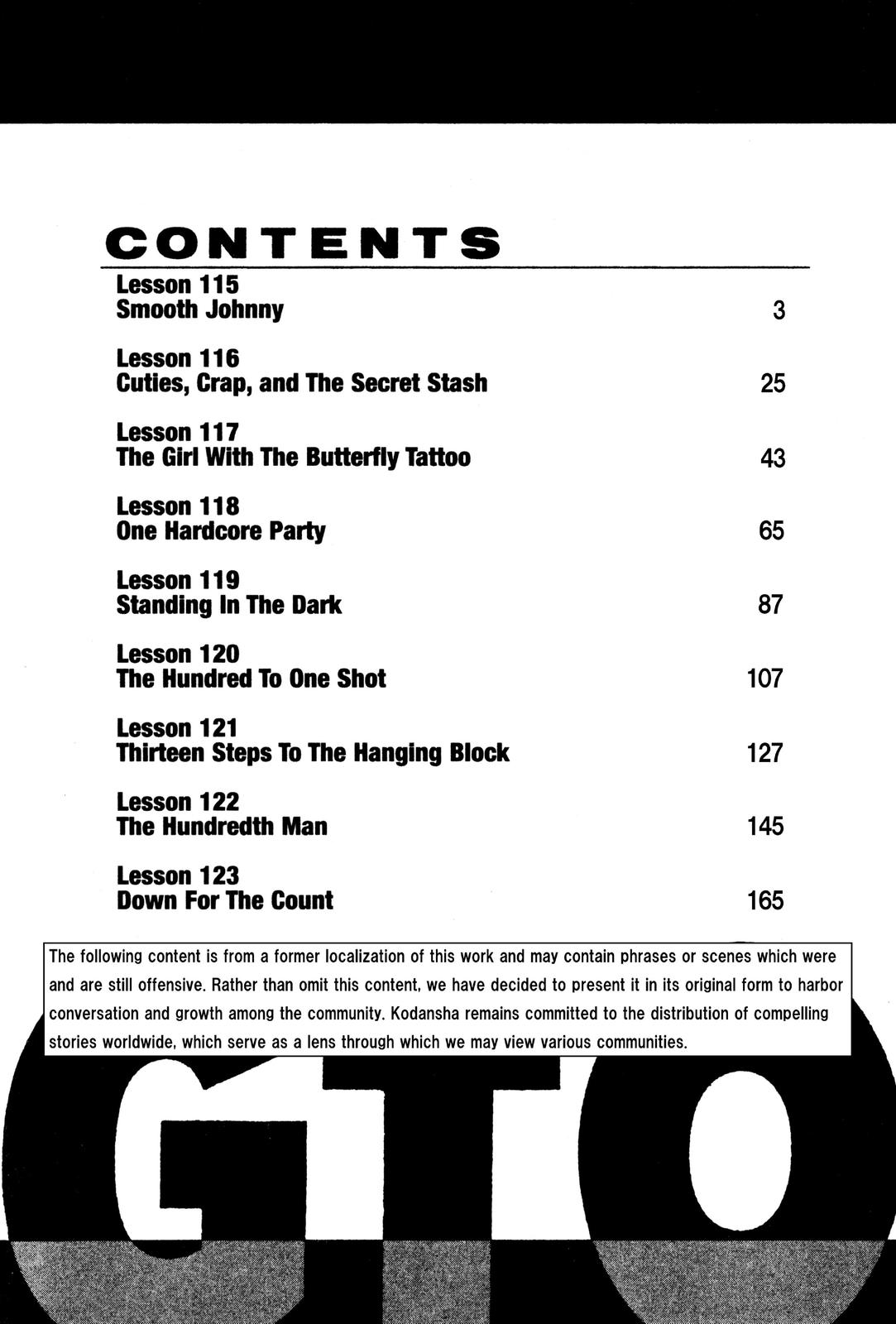 Read GTO - Great Teacher Onizuka Manga Online