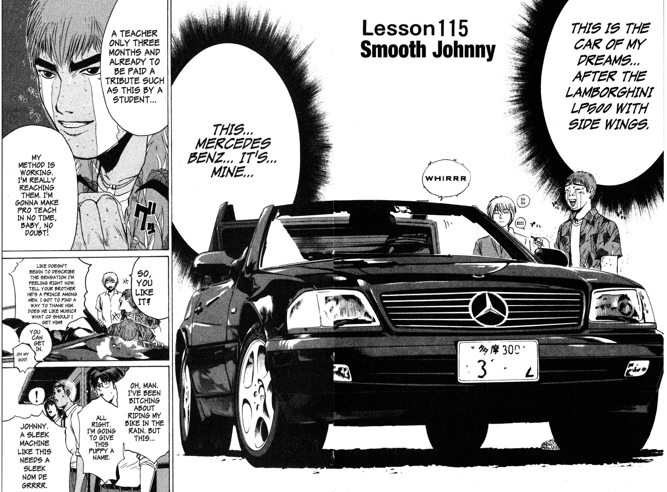 Read GTO - Great Teacher Onizuka Manga Online