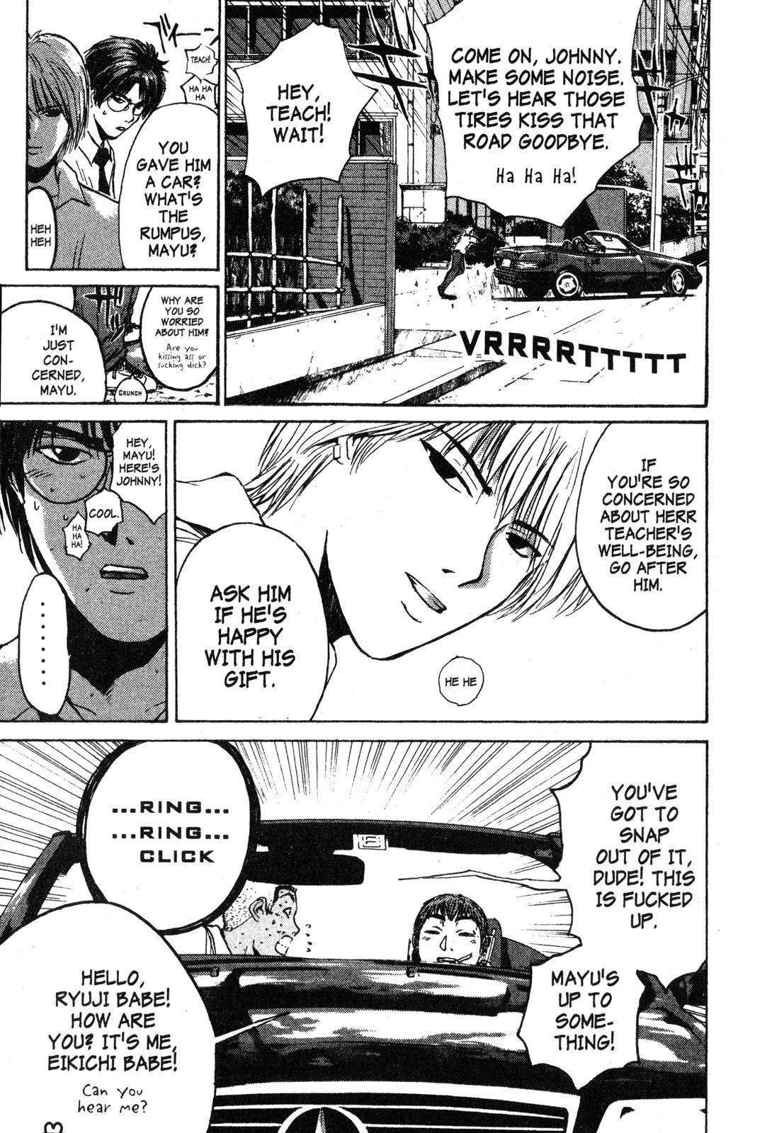 Read GTO - Great Teacher Onizuka Manga Online