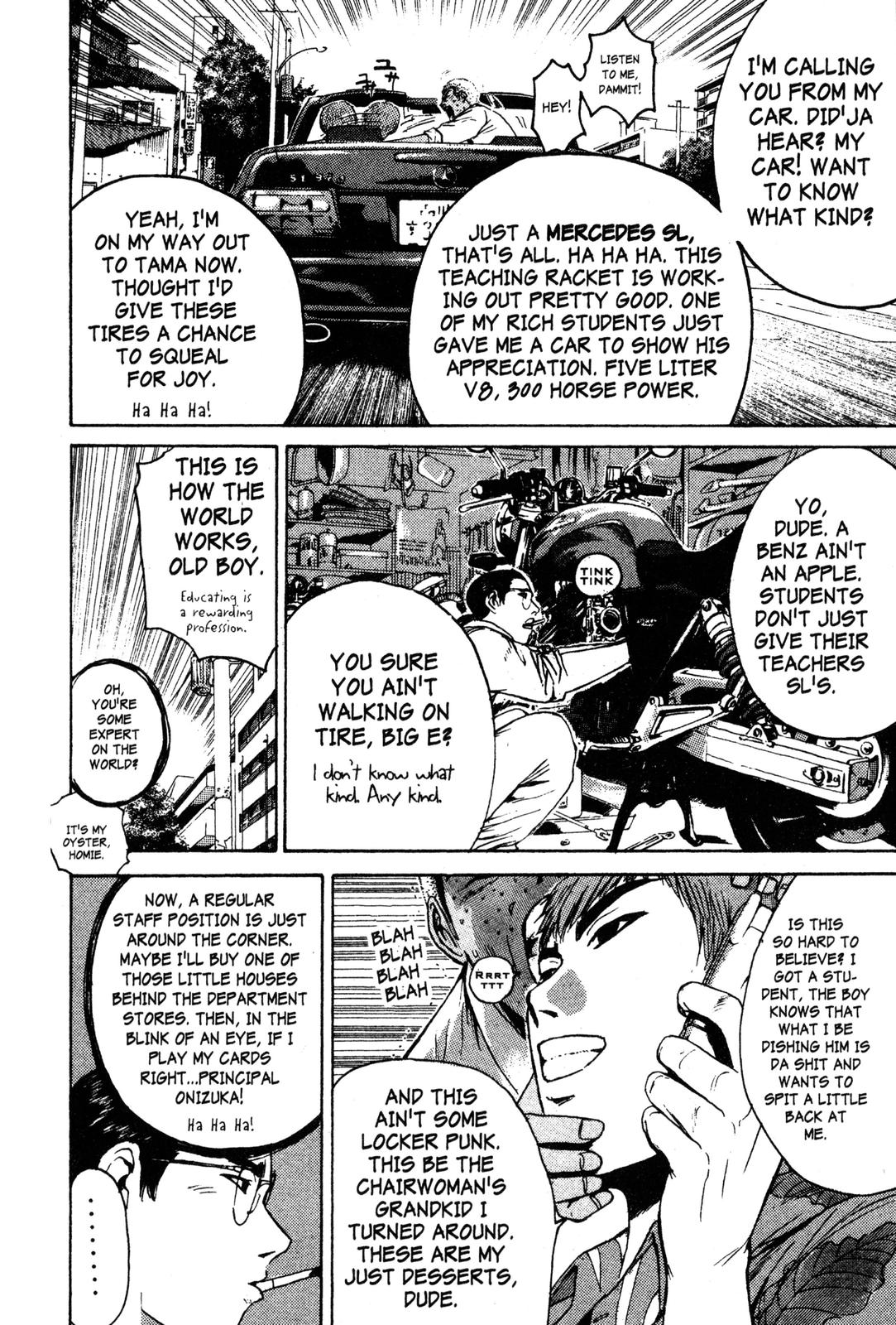 Read GTO - Great Teacher Onizuka Manga Online