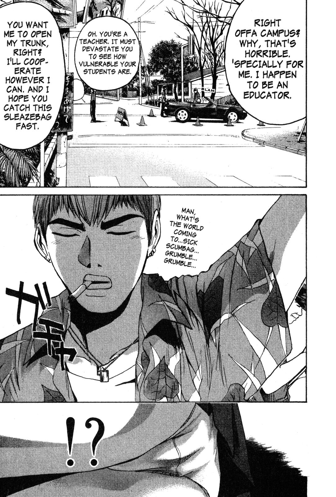 Read GTO - Great Teacher Onizuka Manga Online