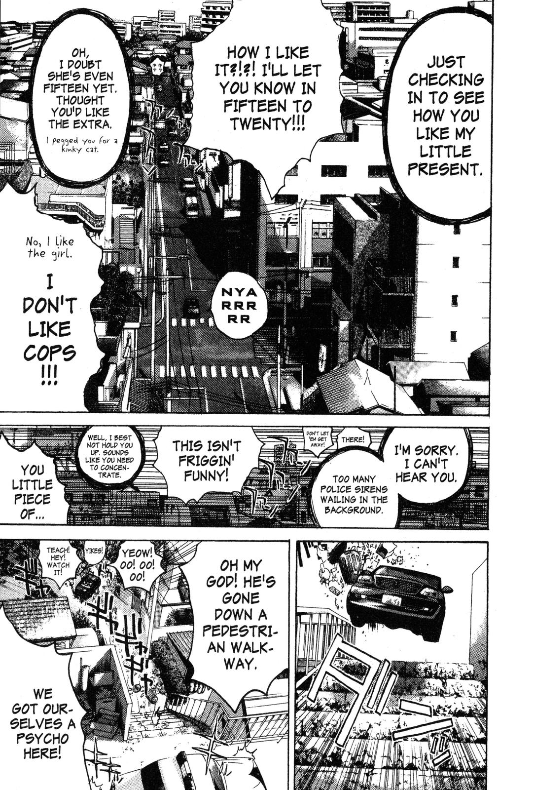 Read GTO - Great Teacher Onizuka Manga Online