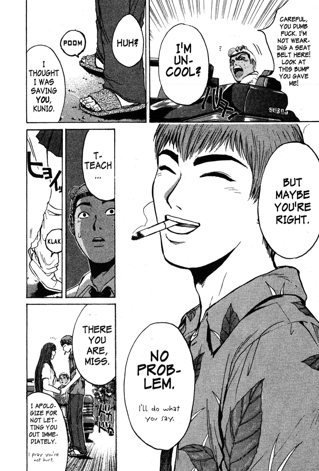 Read GTO - Great Teacher Onizuka Manga Online