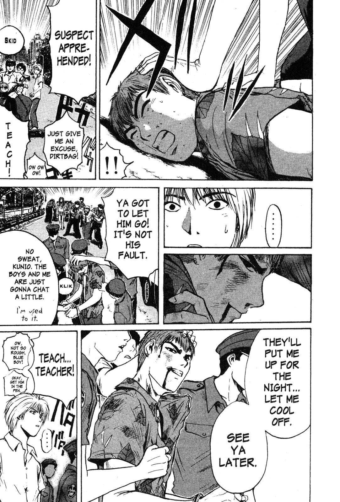 Read GTO - Great Teacher Onizuka Manga Online