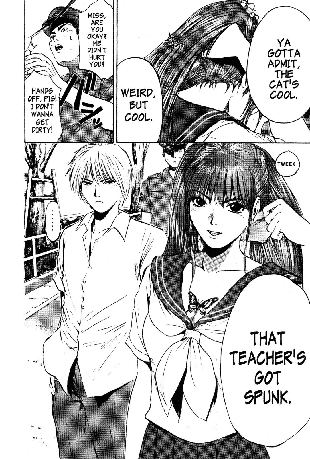 Read GTO - Great Teacher Onizuka Manga Online