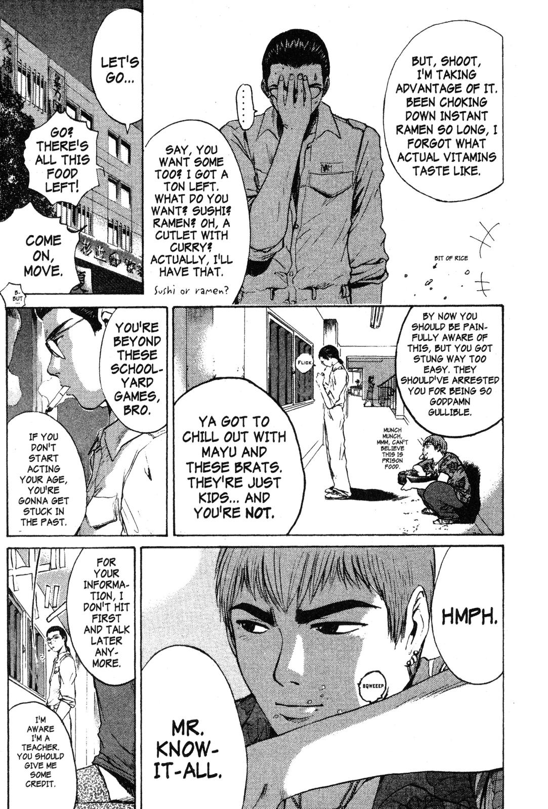 Read GTO - Great Teacher Onizuka Manga Online