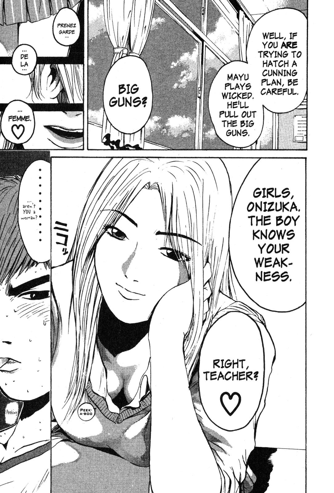 Read GTO - Great Teacher Onizuka Manga Online