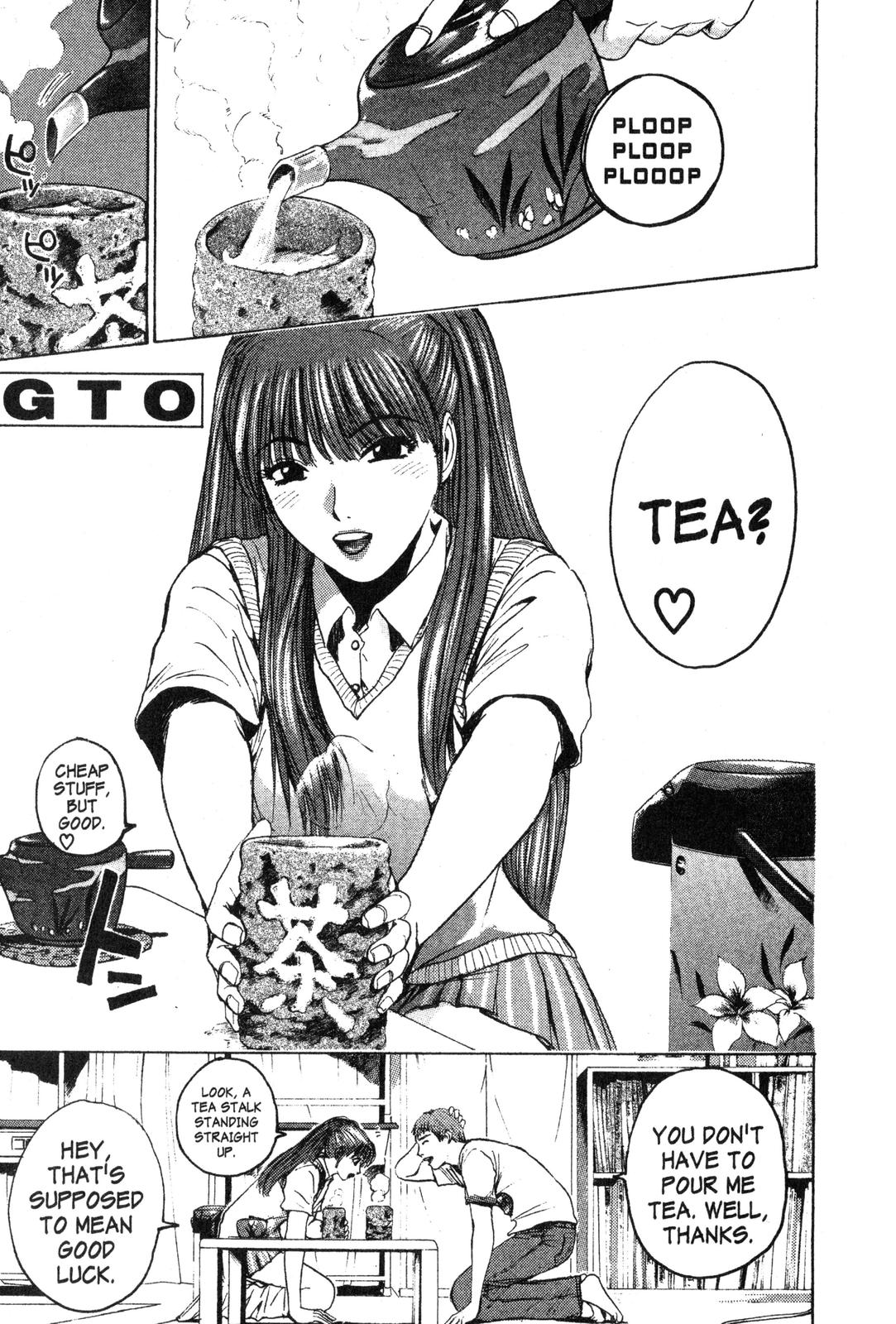 Read GTO - Great Teacher Onizuka Manga Online