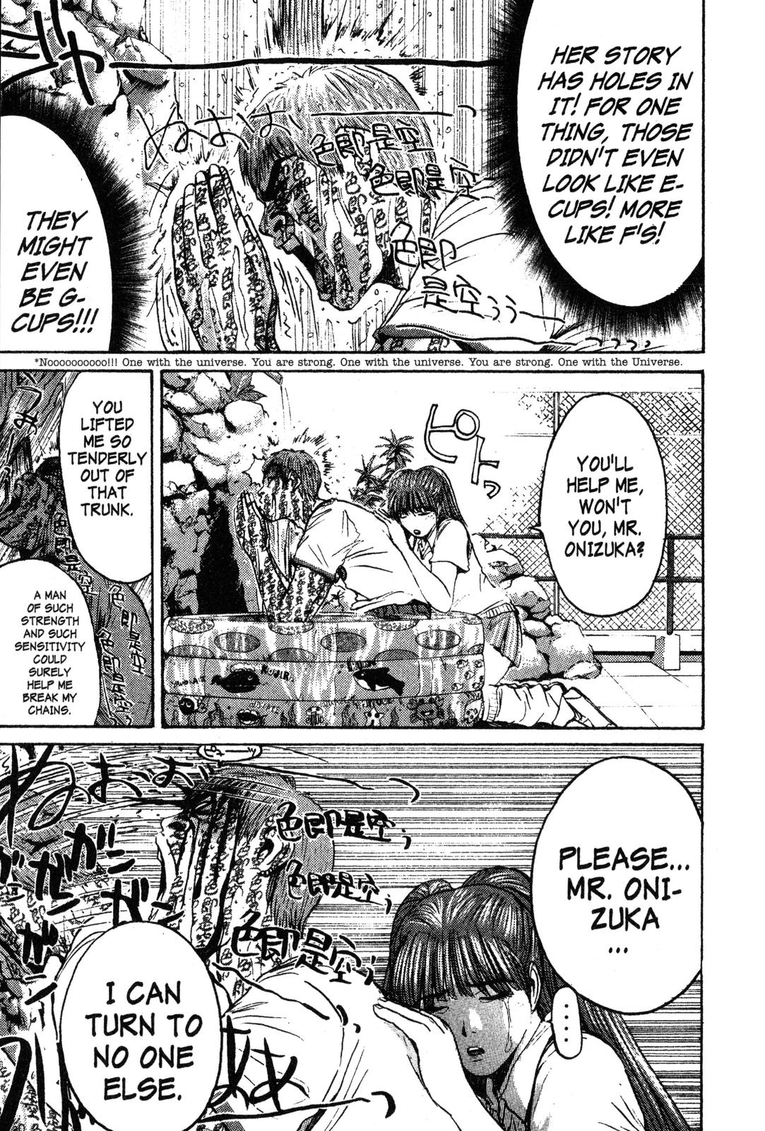 Read GTO - Great Teacher Onizuka Manga Online