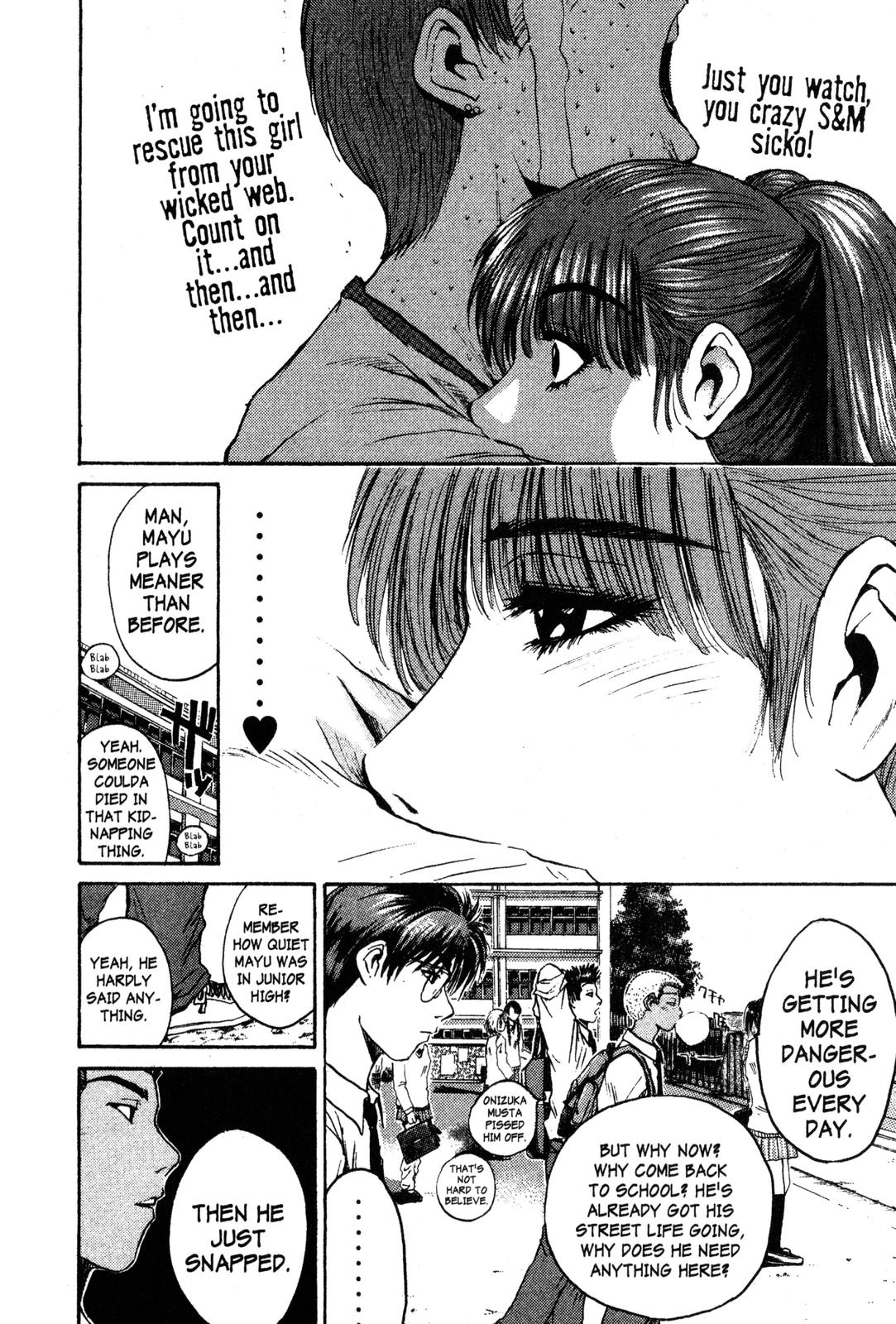 Read GTO - Great Teacher Onizuka Manga Online