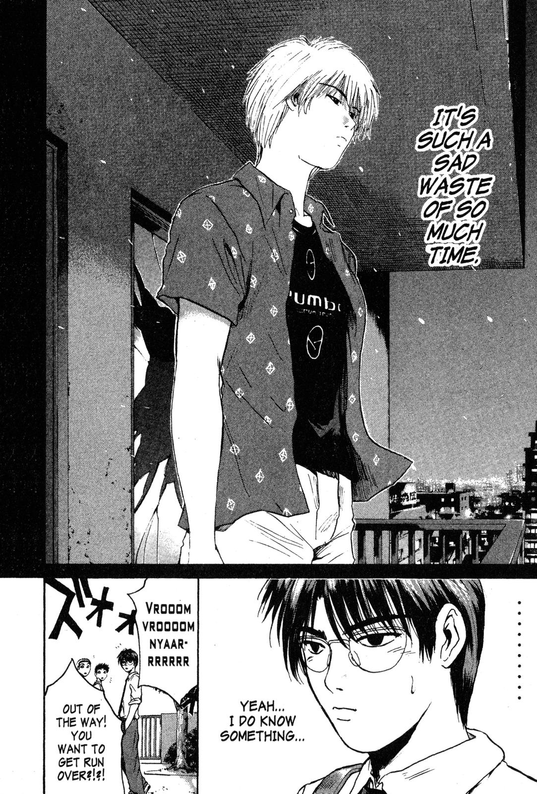 Read GTO - Great Teacher Onizuka Manga Online