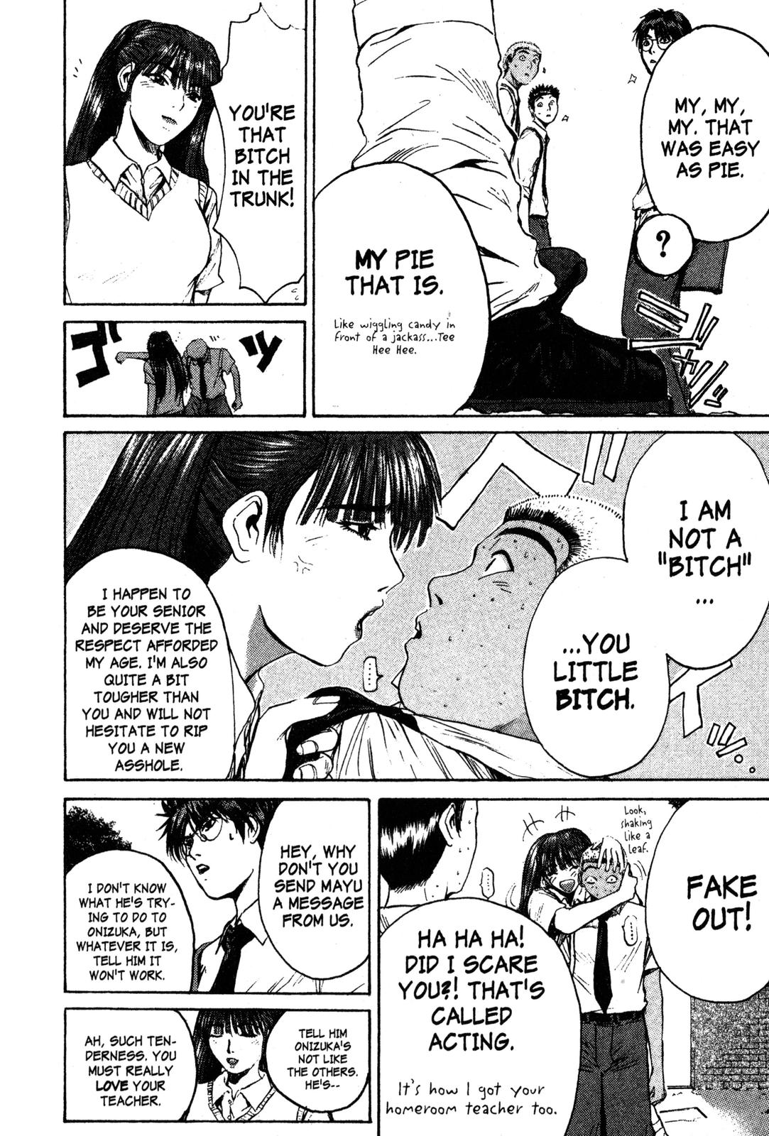 Read GTO - Great Teacher Onizuka Manga Online