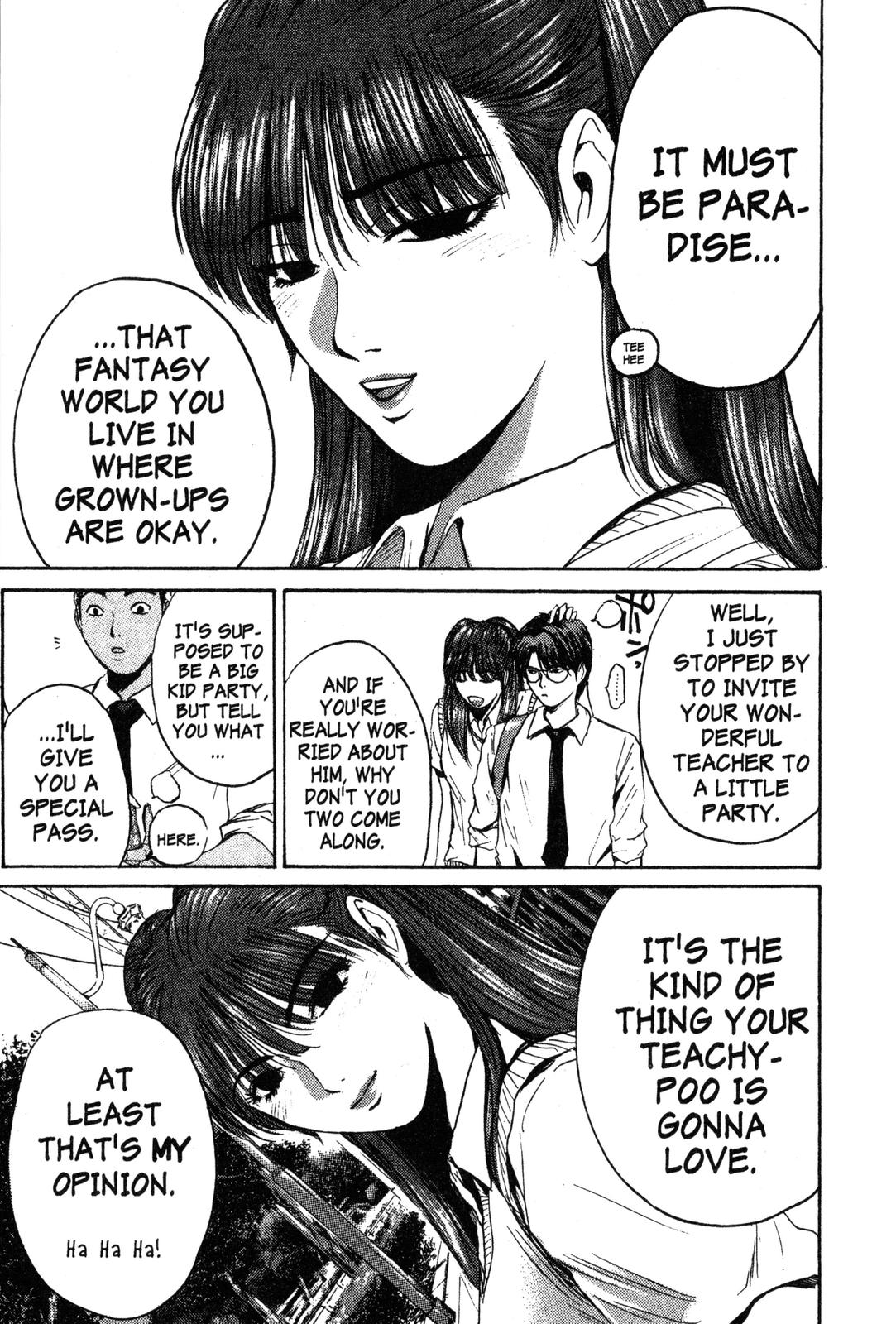 Read GTO - Great Teacher Onizuka Manga Online
