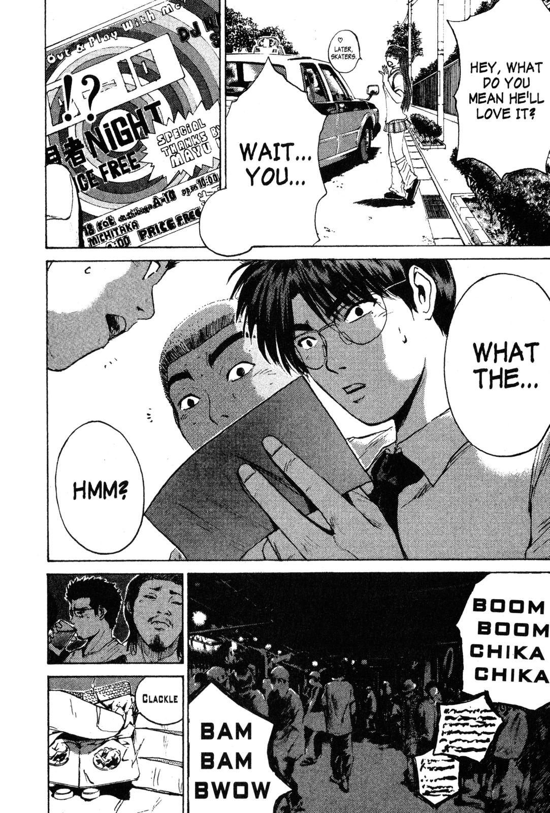 Read GTO - Great Teacher Onizuka Manga Online