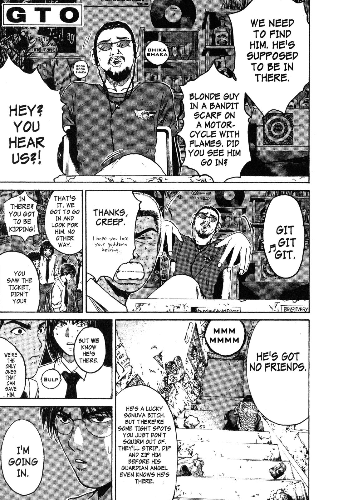 Read GTO - Great Teacher Onizuka Manga Online