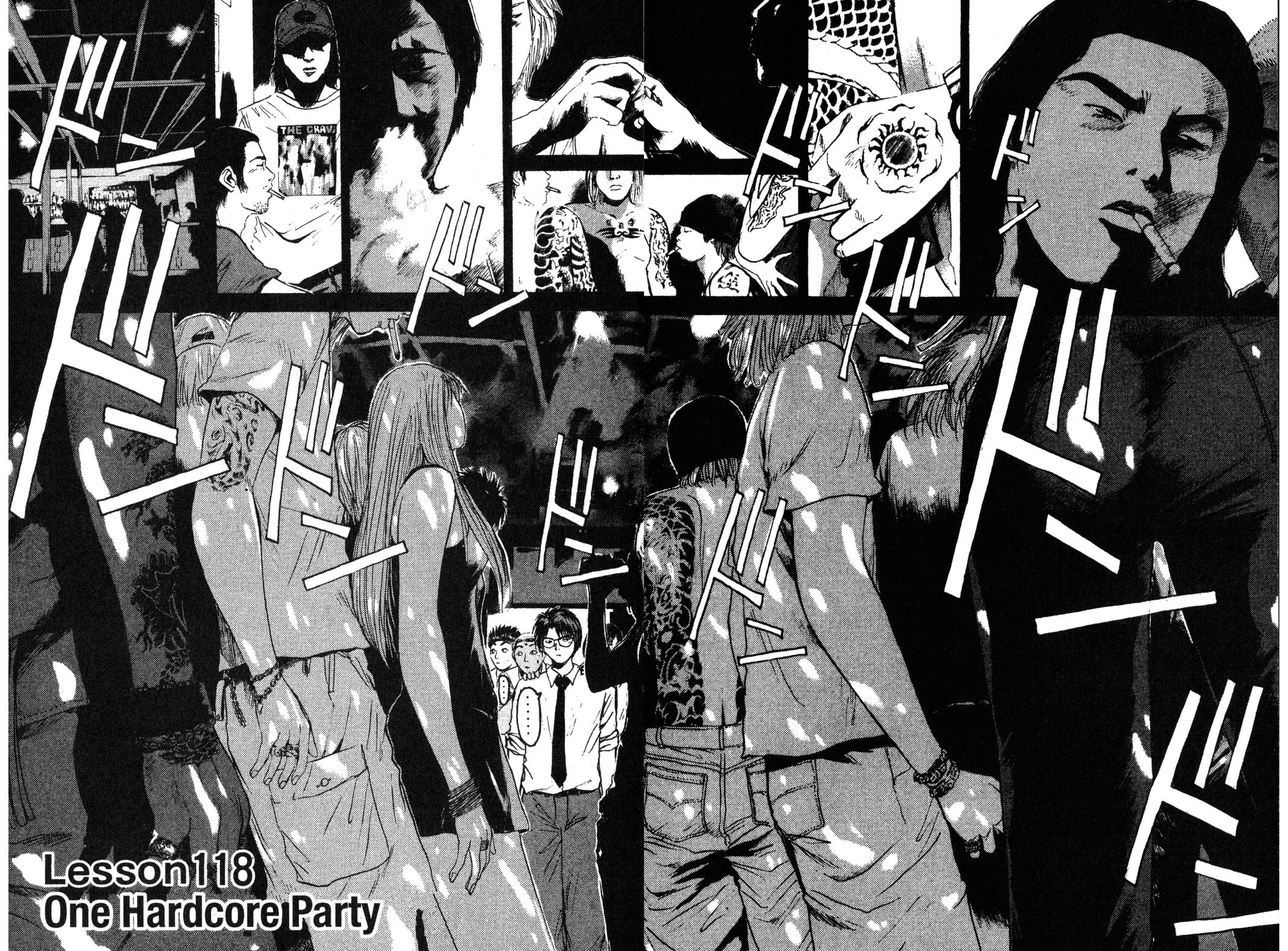 Read GTO - Great Teacher Onizuka Manga Online