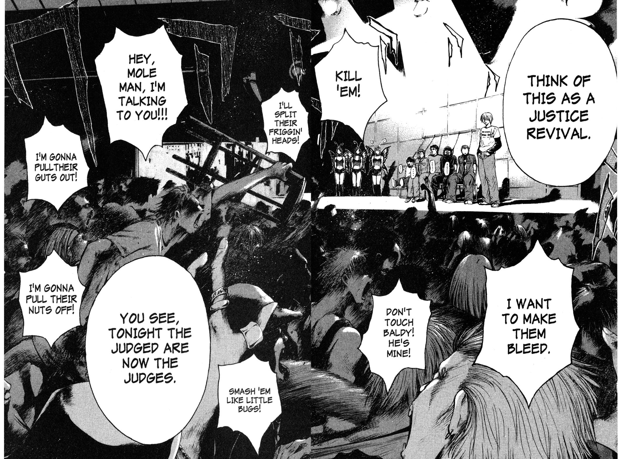 Read GTO - Great Teacher Onizuka Manga Online