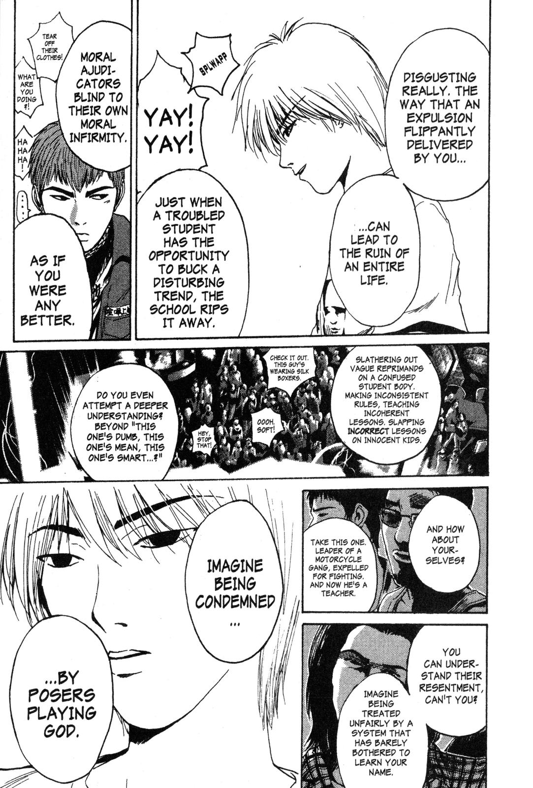 Read GTO - Great Teacher Onizuka Manga Online