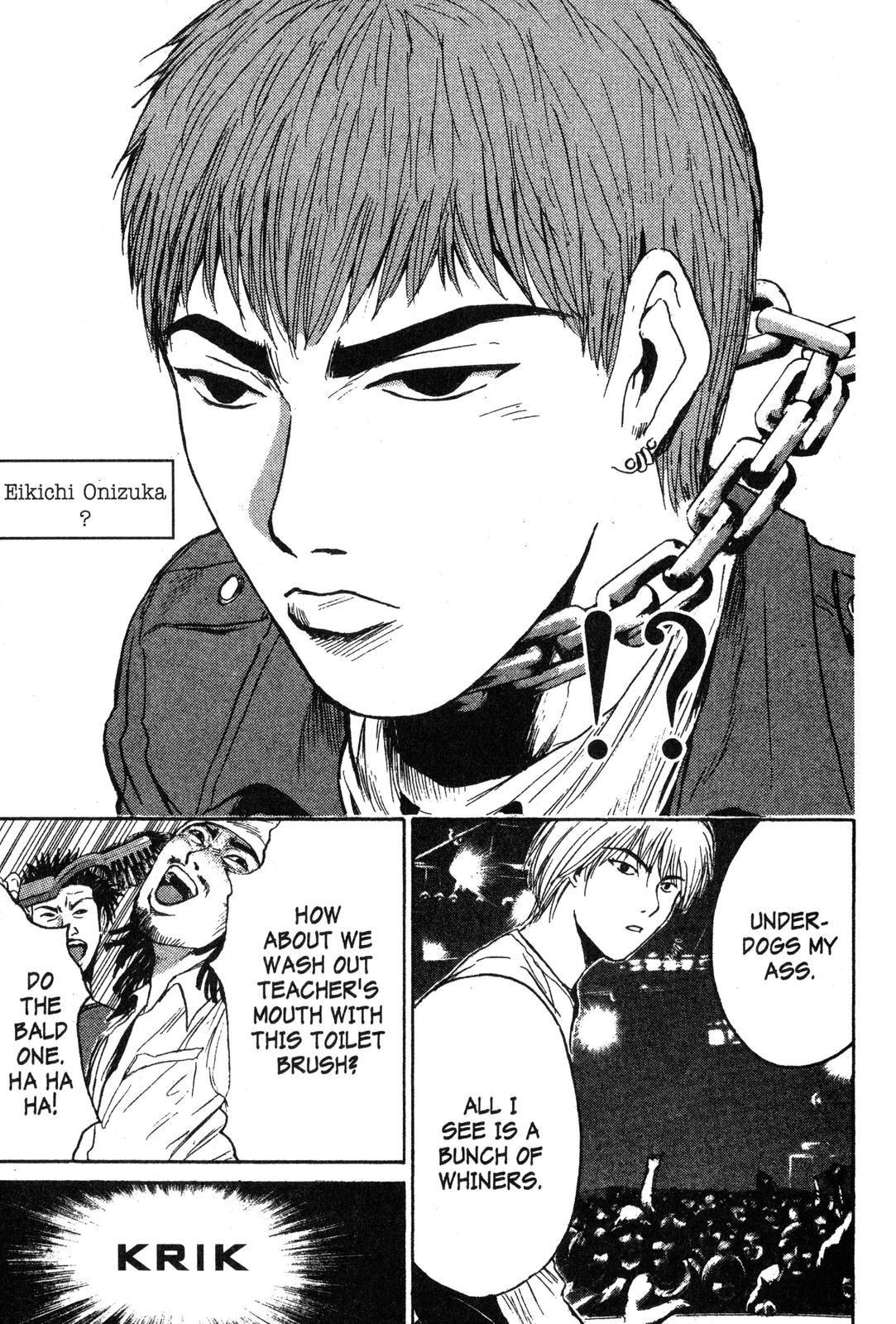 Read GTO - Great Teacher Onizuka Manga Online