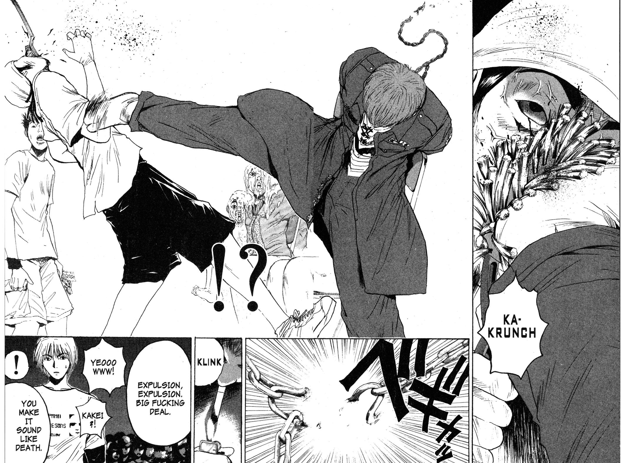 Read GTO - Great Teacher Onizuka Manga Online