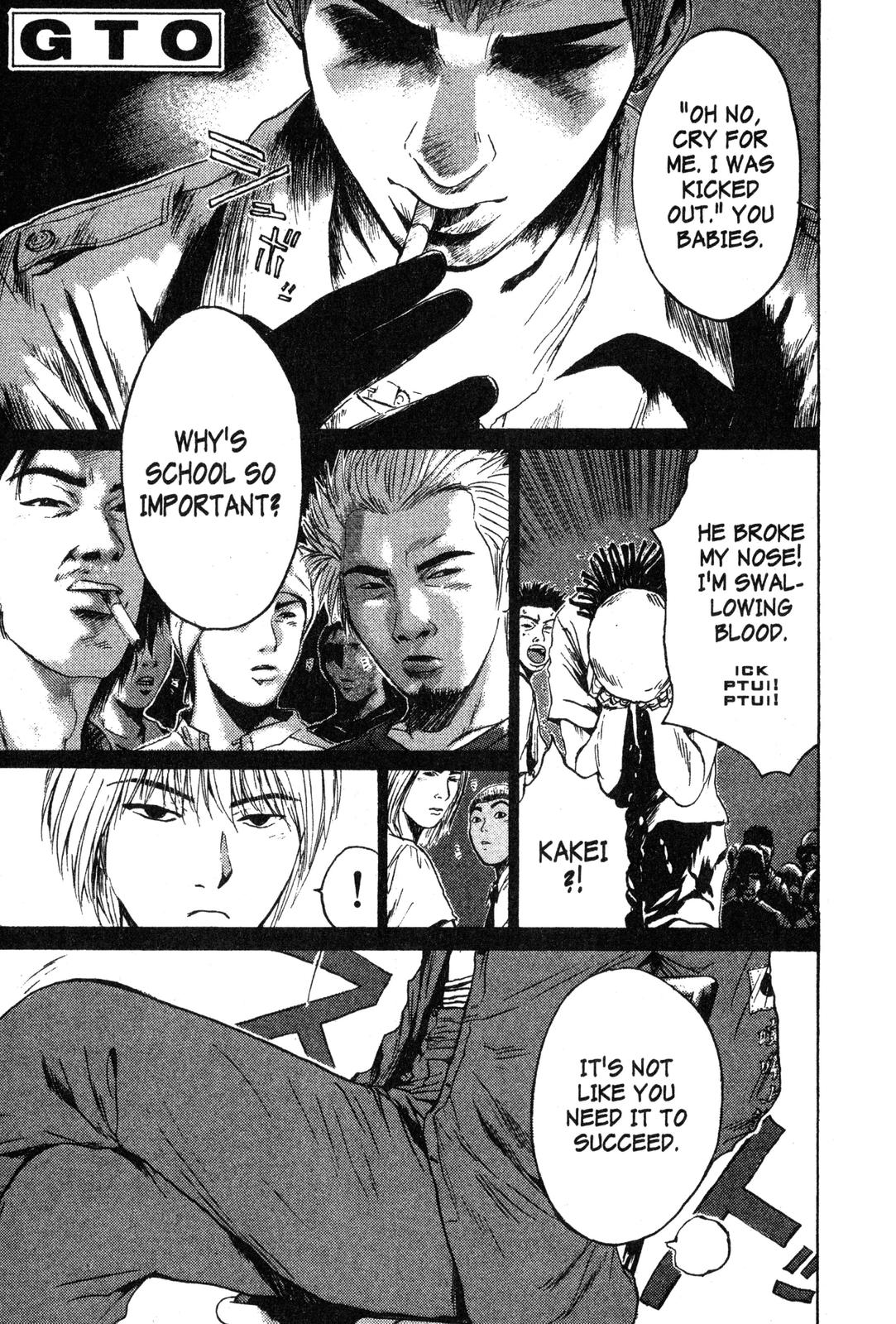 Read GTO - Great Teacher Onizuka Manga Online