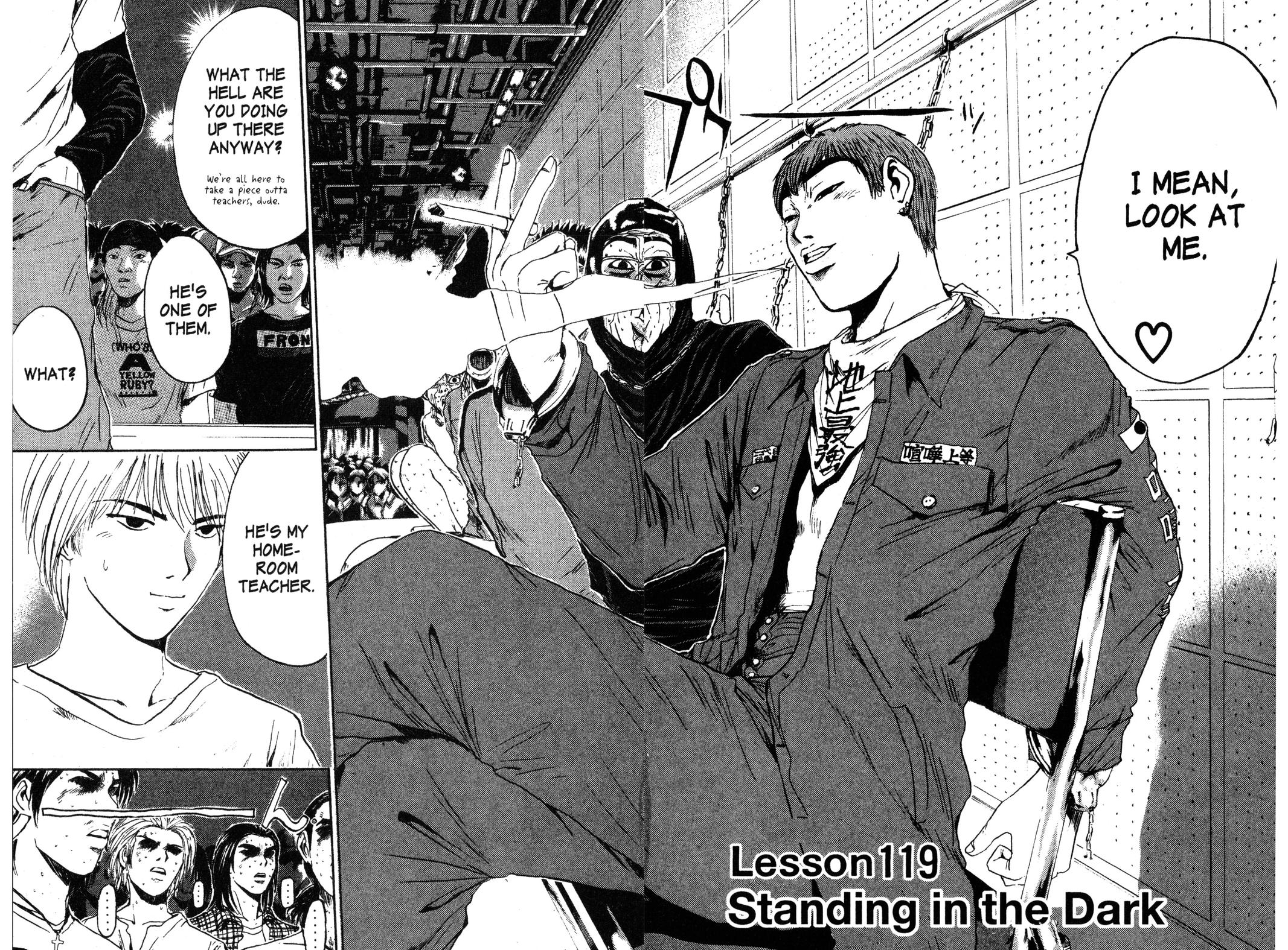 Read GTO - Great Teacher Onizuka Manga Online