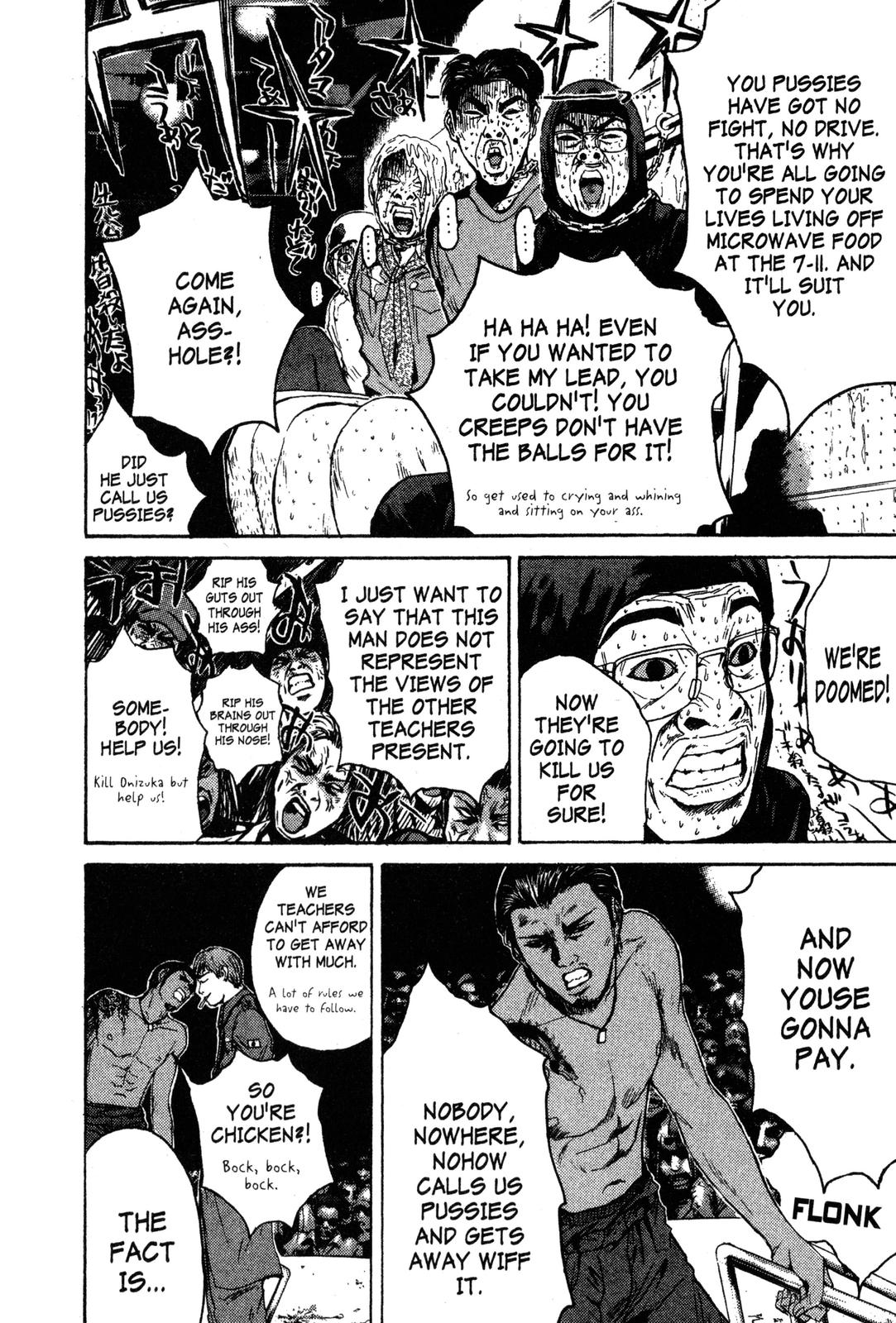 Read GTO - Great Teacher Onizuka Manga Online