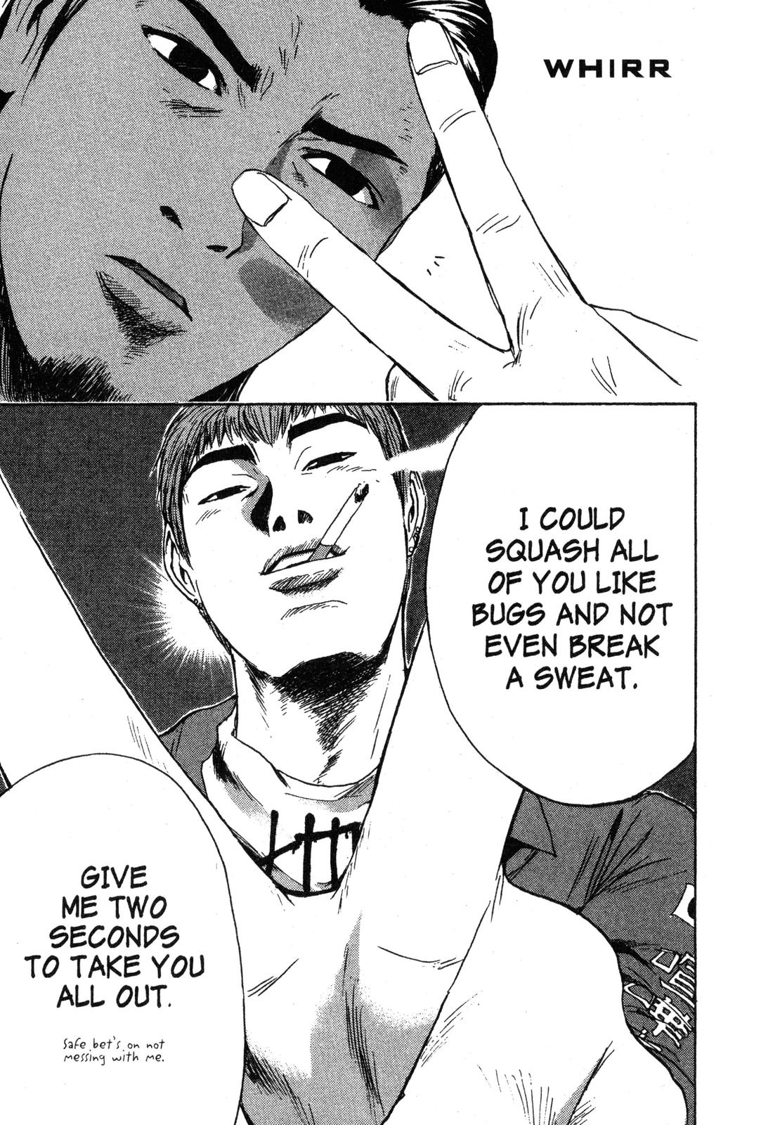 Read GTO - Great Teacher Onizuka Manga Online