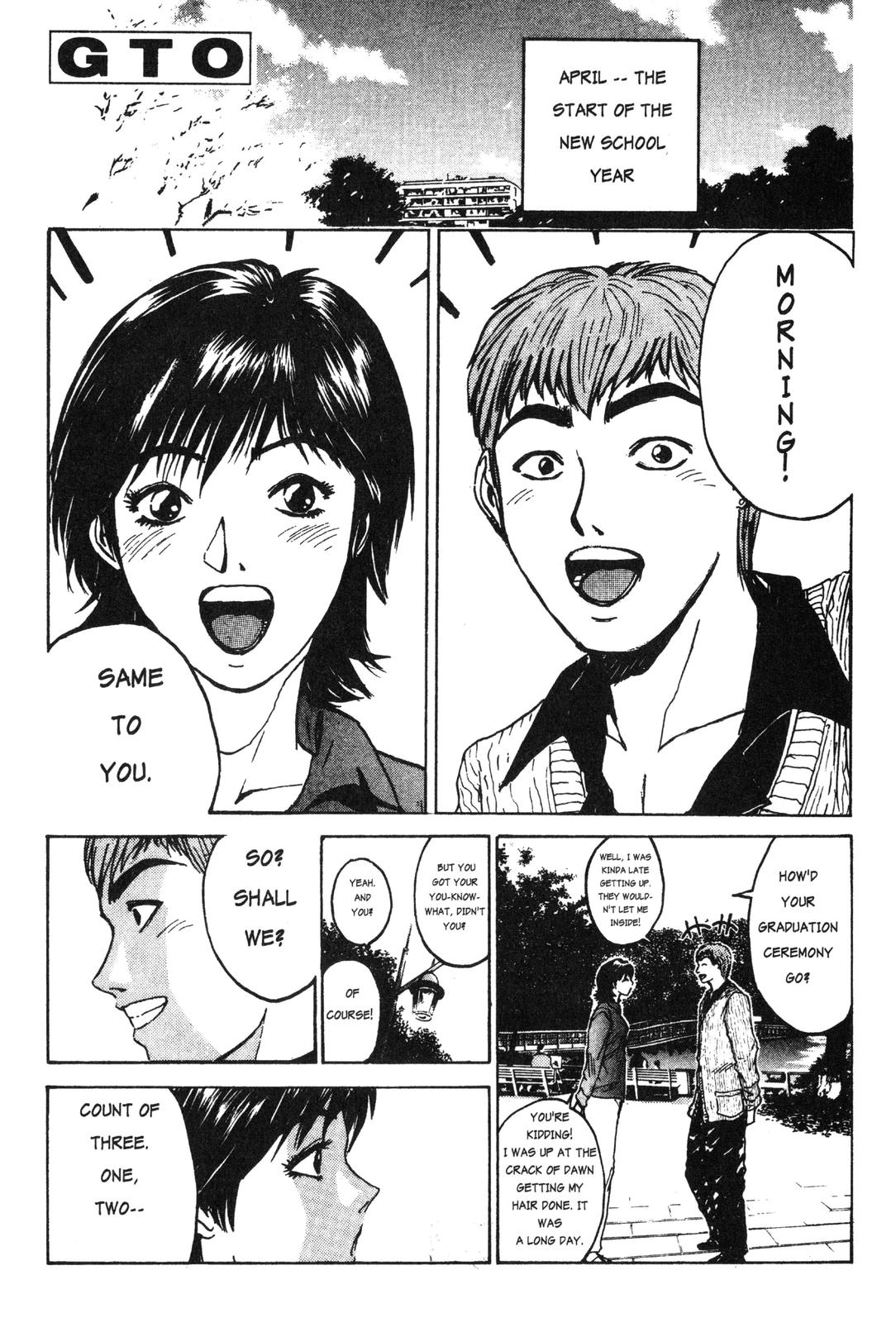 Read GTO - Great Teacher Onizuka Manga Online