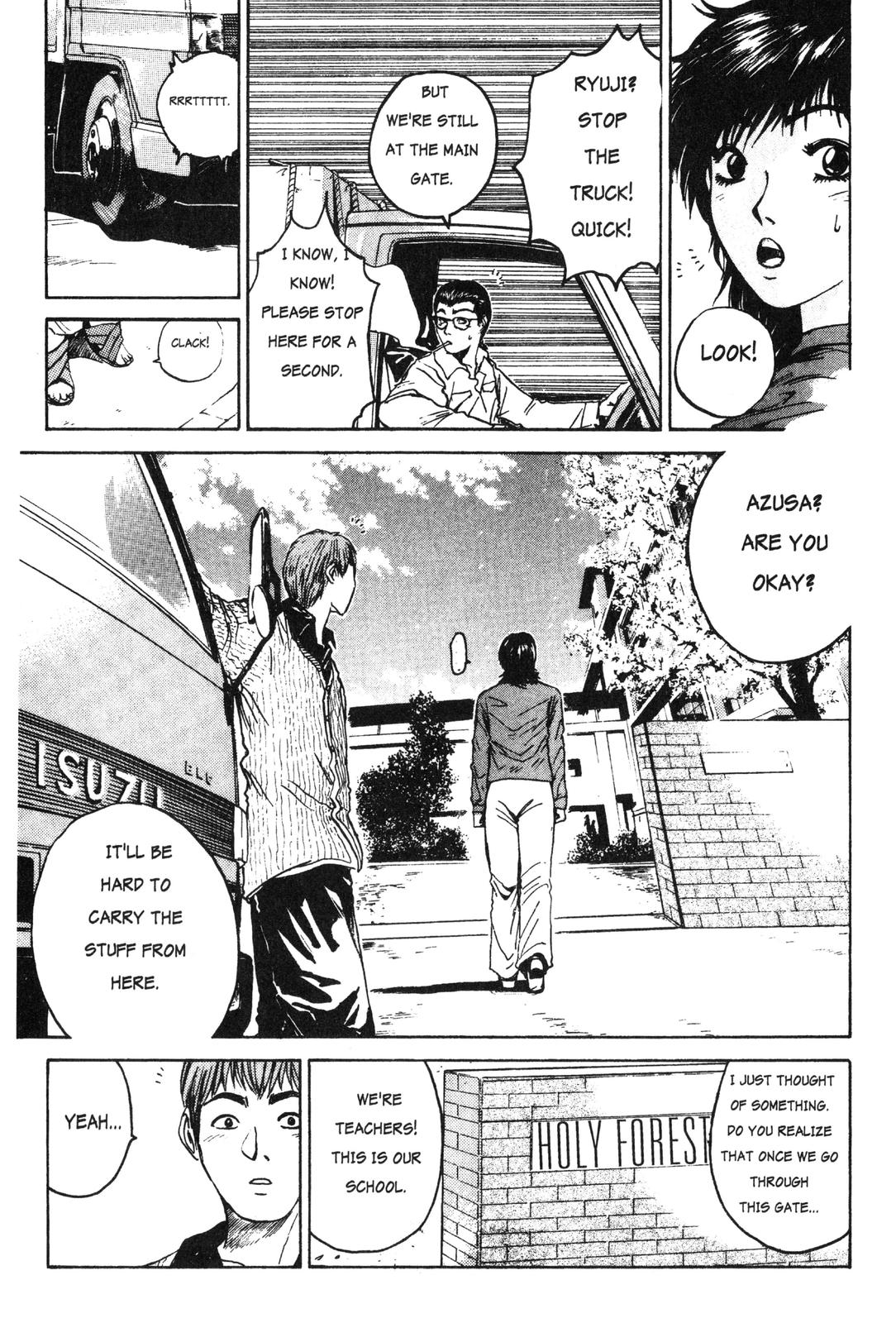Read GTO - Great Teacher Onizuka Manga Online