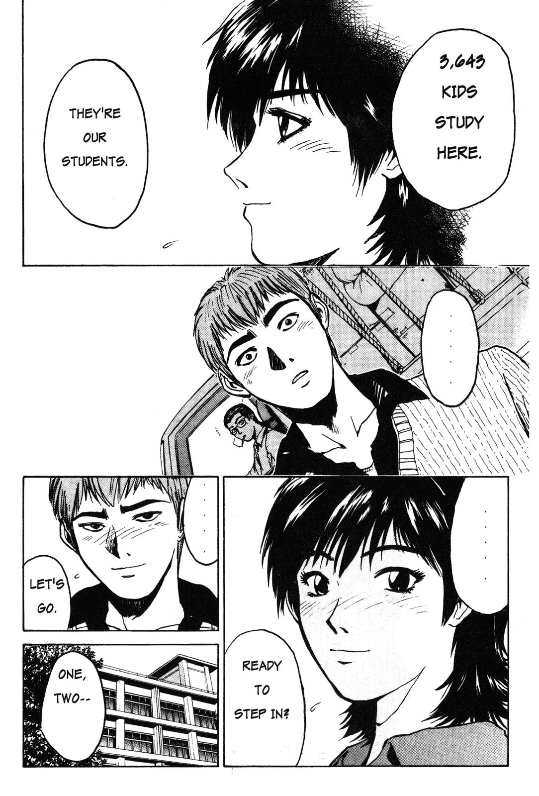 Read GTO - Great Teacher Onizuka Manga Online