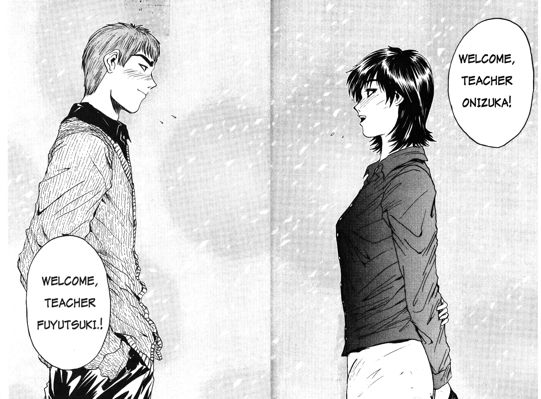 Read GTO - Great Teacher Onizuka Manga Online