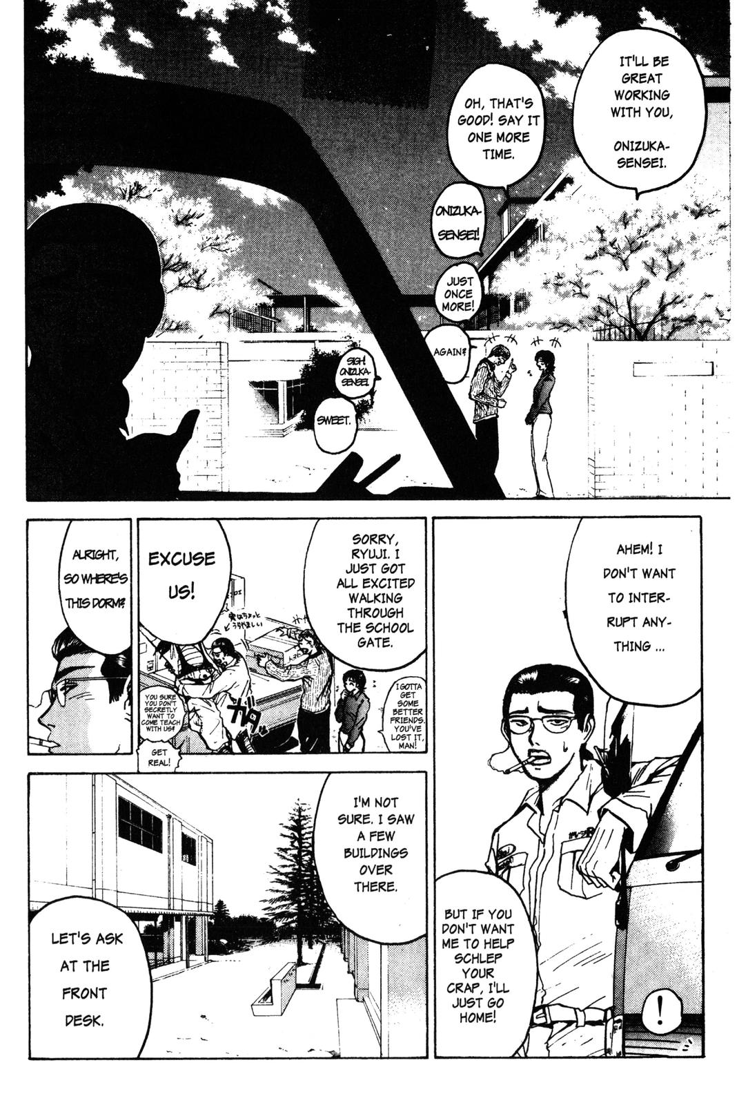 Read GTO - Great Teacher Onizuka Manga Online