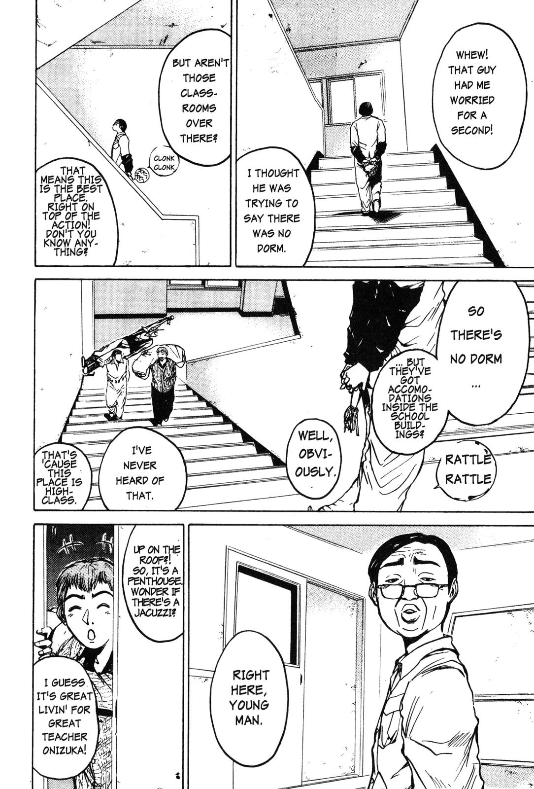 Read GTO - Great Teacher Onizuka Manga Online