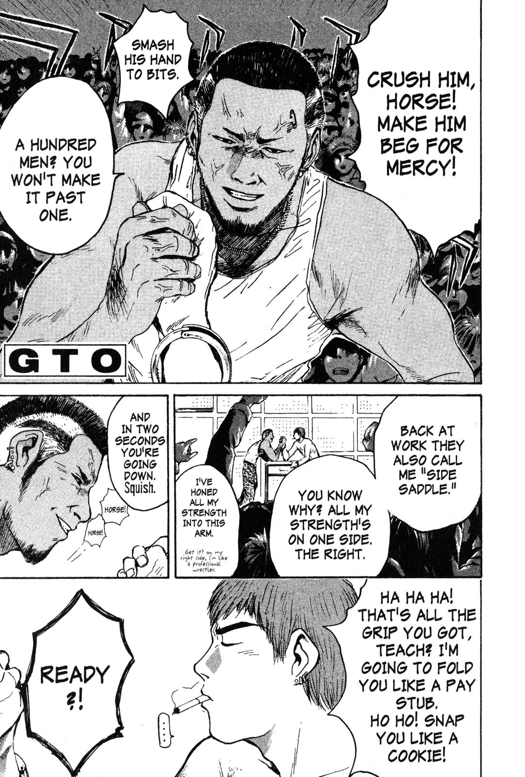 Read GTO - Great Teacher Onizuka Manga Online