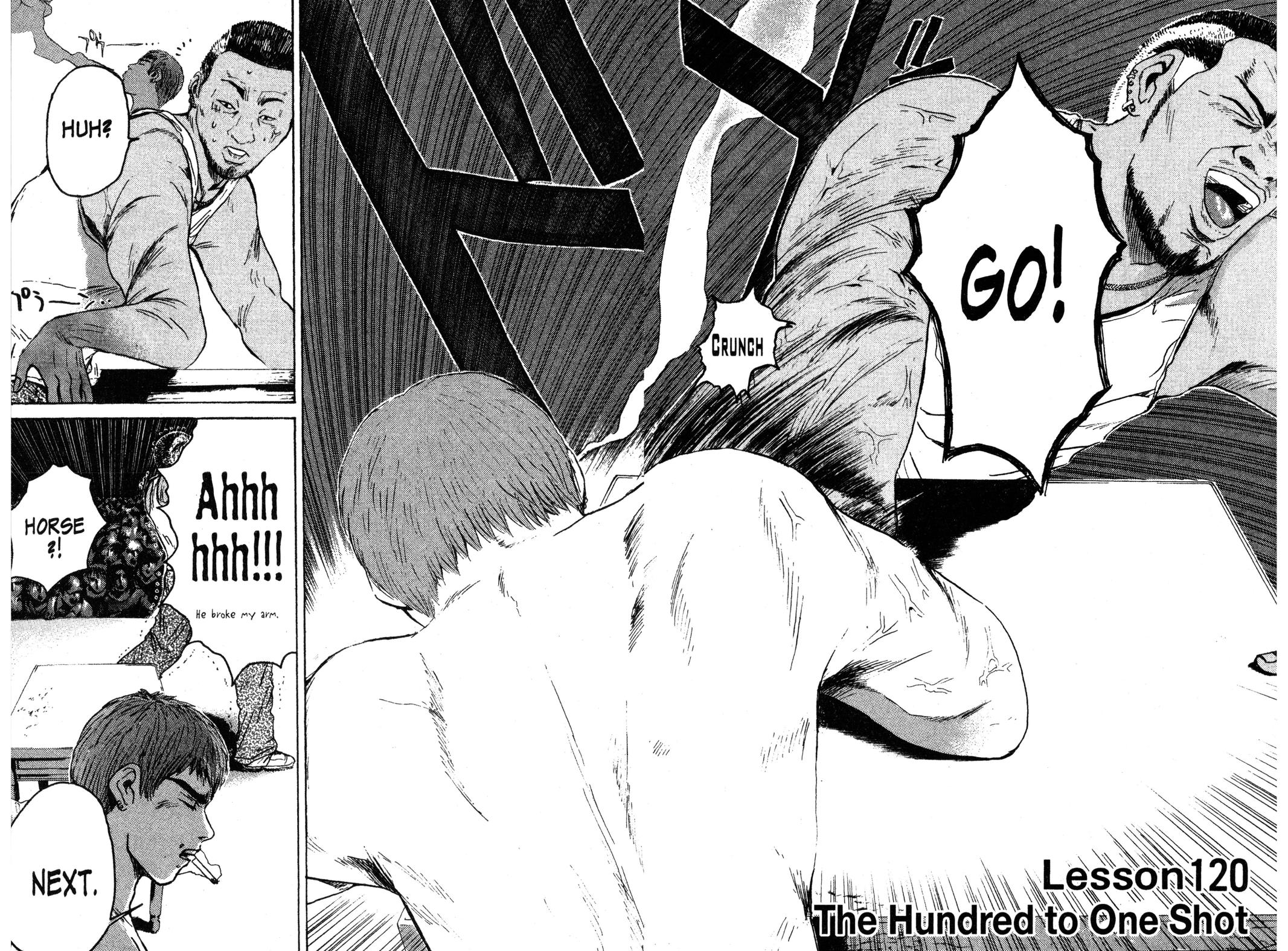 Read GTO - Great Teacher Onizuka Manga Online