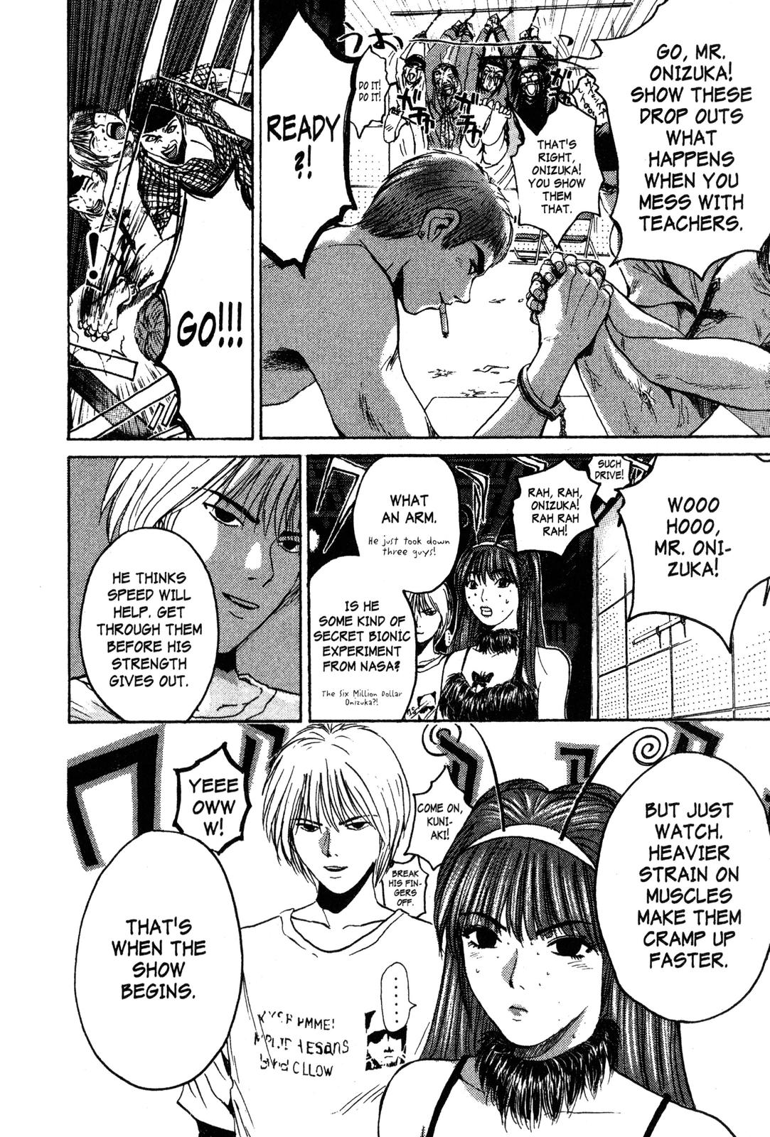 Read GTO - Great Teacher Onizuka Manga Online