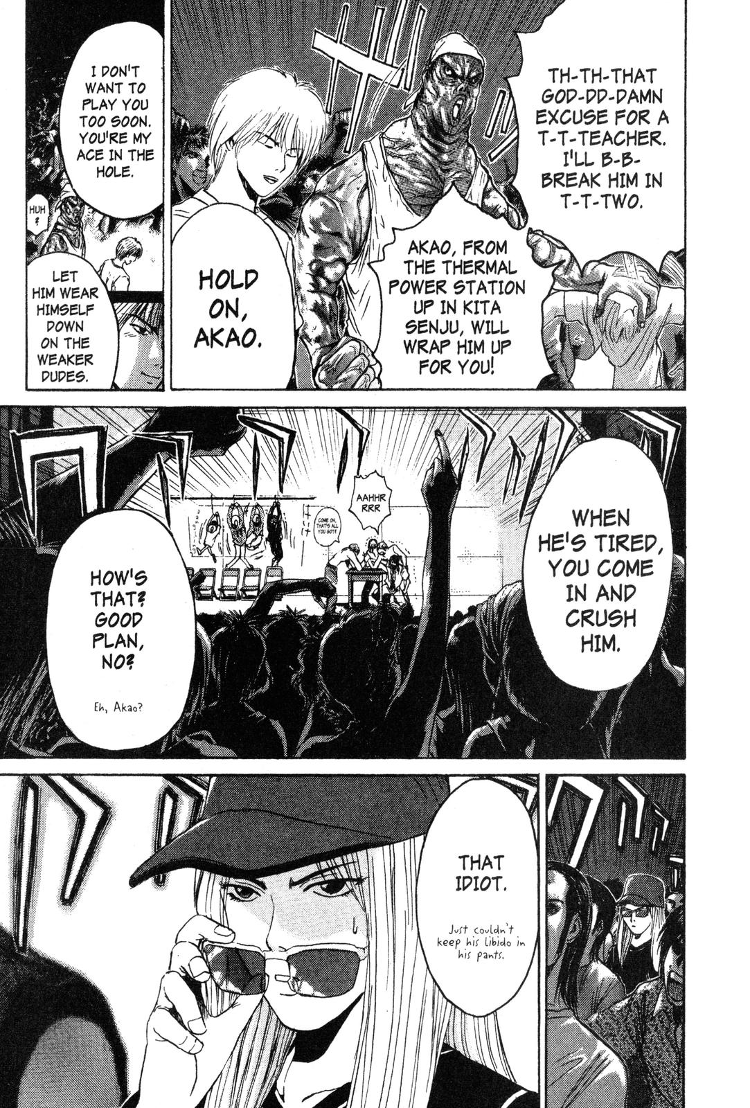Read GTO - Great Teacher Onizuka Manga Online