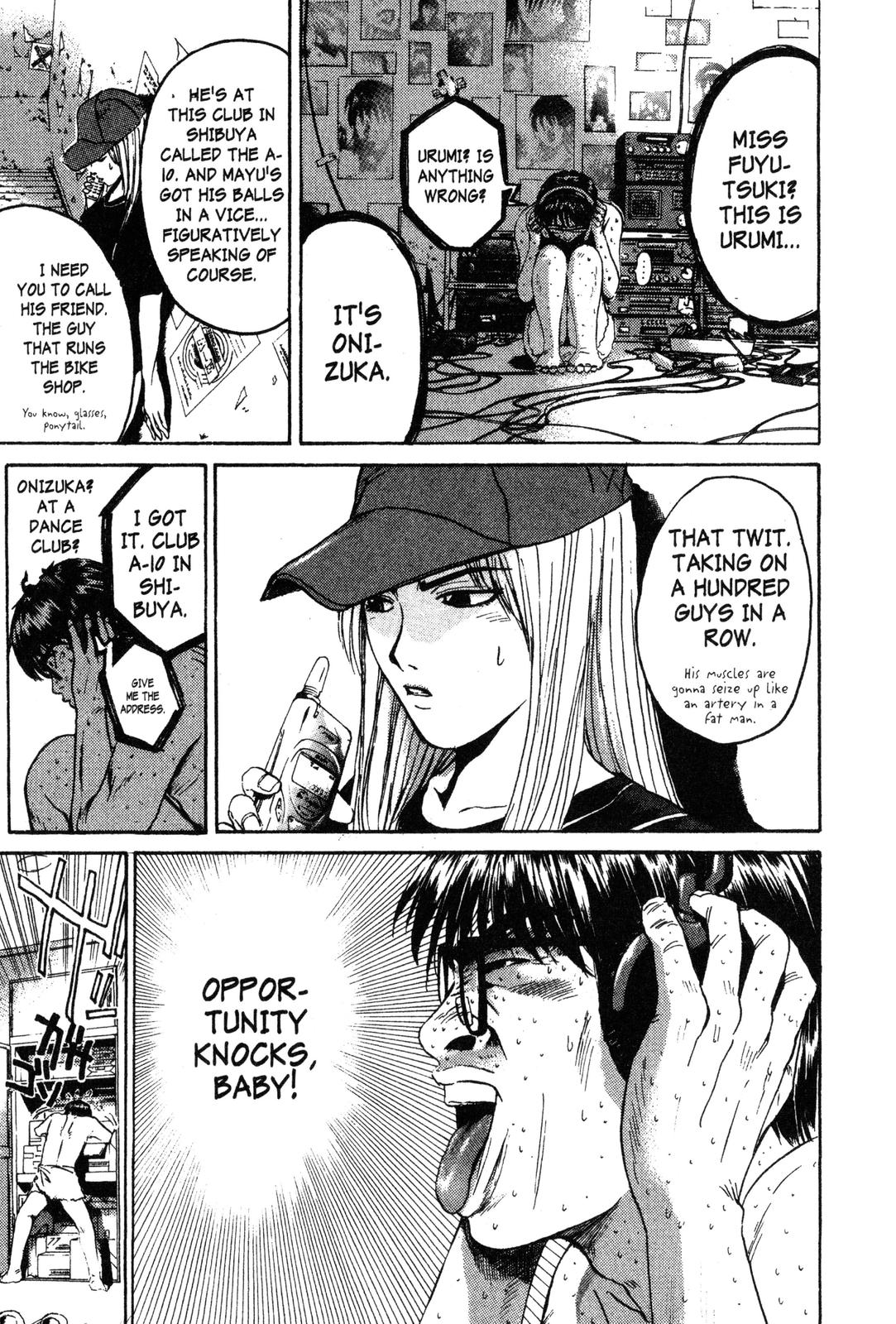 Read GTO - Great Teacher Onizuka Manga Online