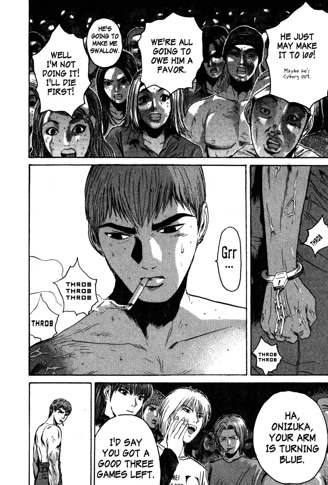 Read GTO - Great Teacher Onizuka Manga Online
