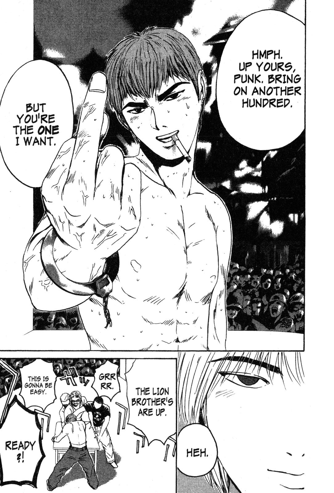 Read GTO - Great Teacher Onizuka Manga Online