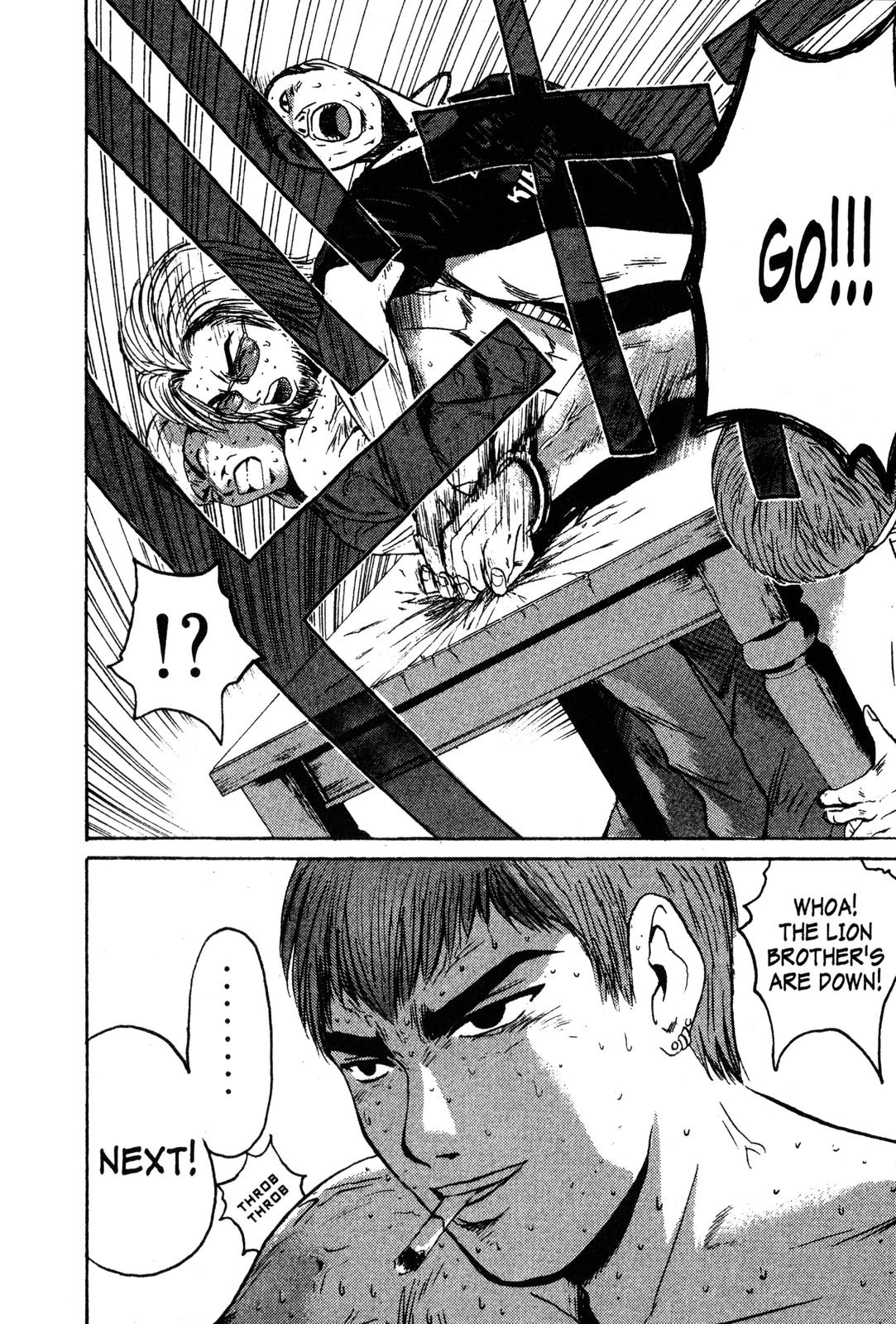 Read GTO - Great Teacher Onizuka Manga Online