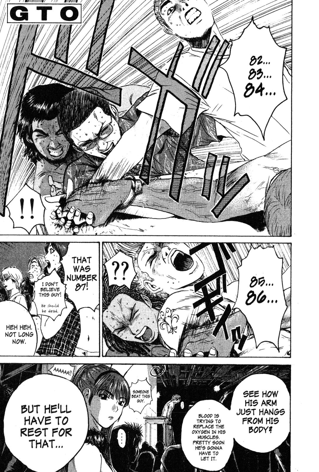 Read GTO - Great Teacher Onizuka Manga Online